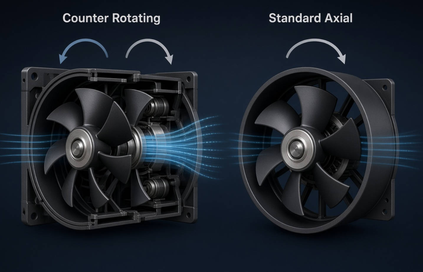Server Cooling Fan Comparison Server Cooling Fan Comparison