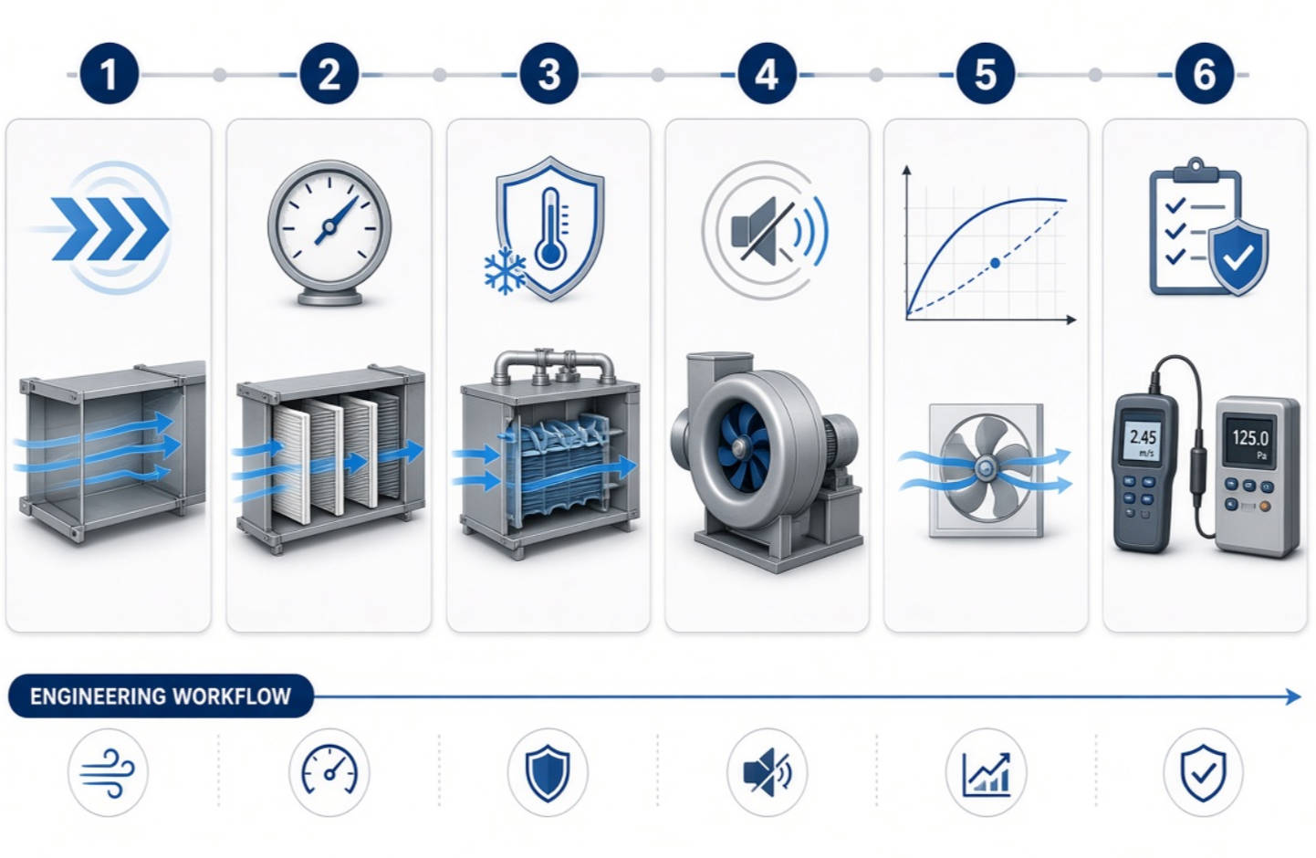 HVAC Fan Selection Process HVAC Fan Selection Process