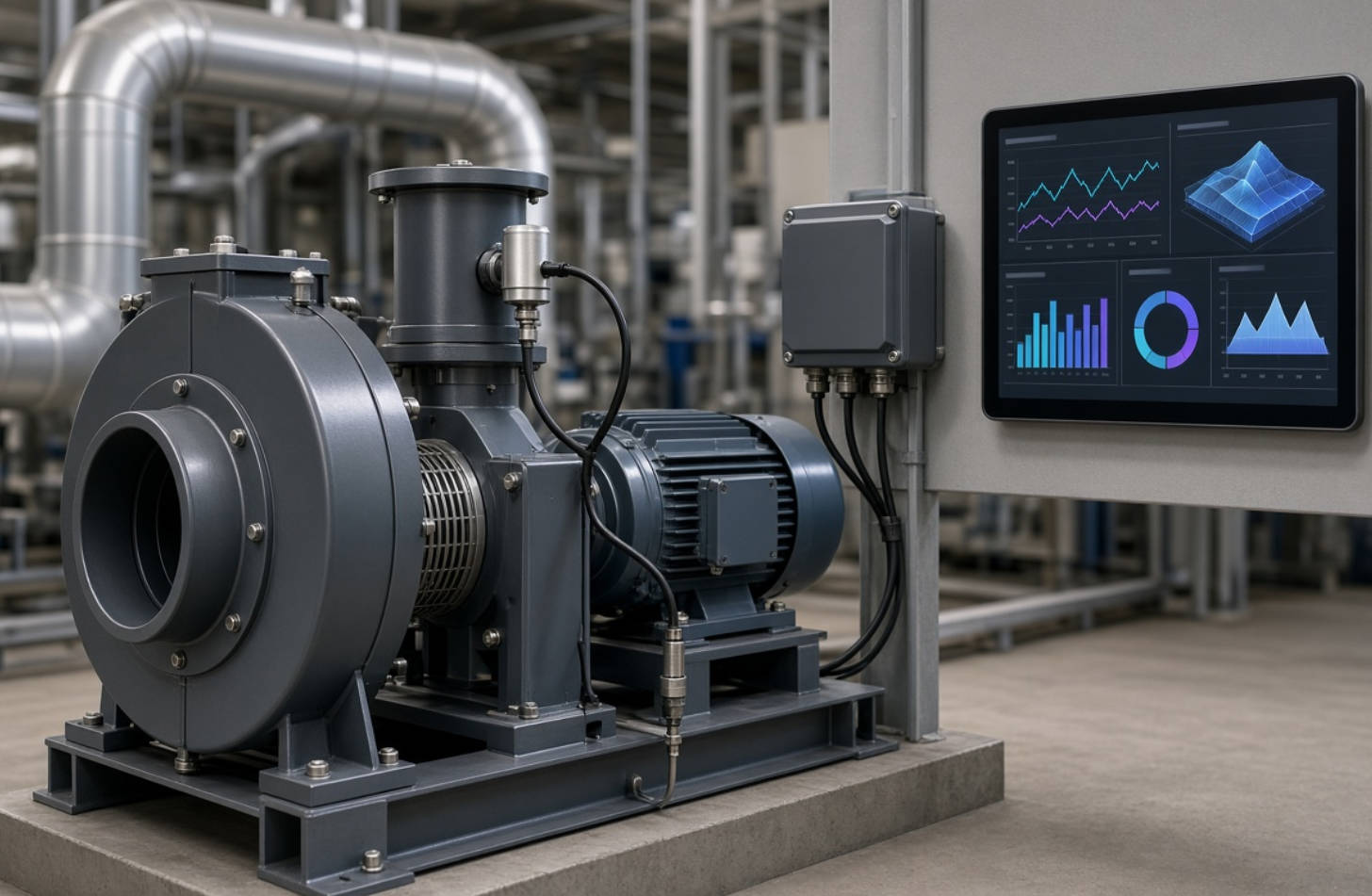Industrial Fan Condition Monitoring Industrial Fan Condition Monitoring