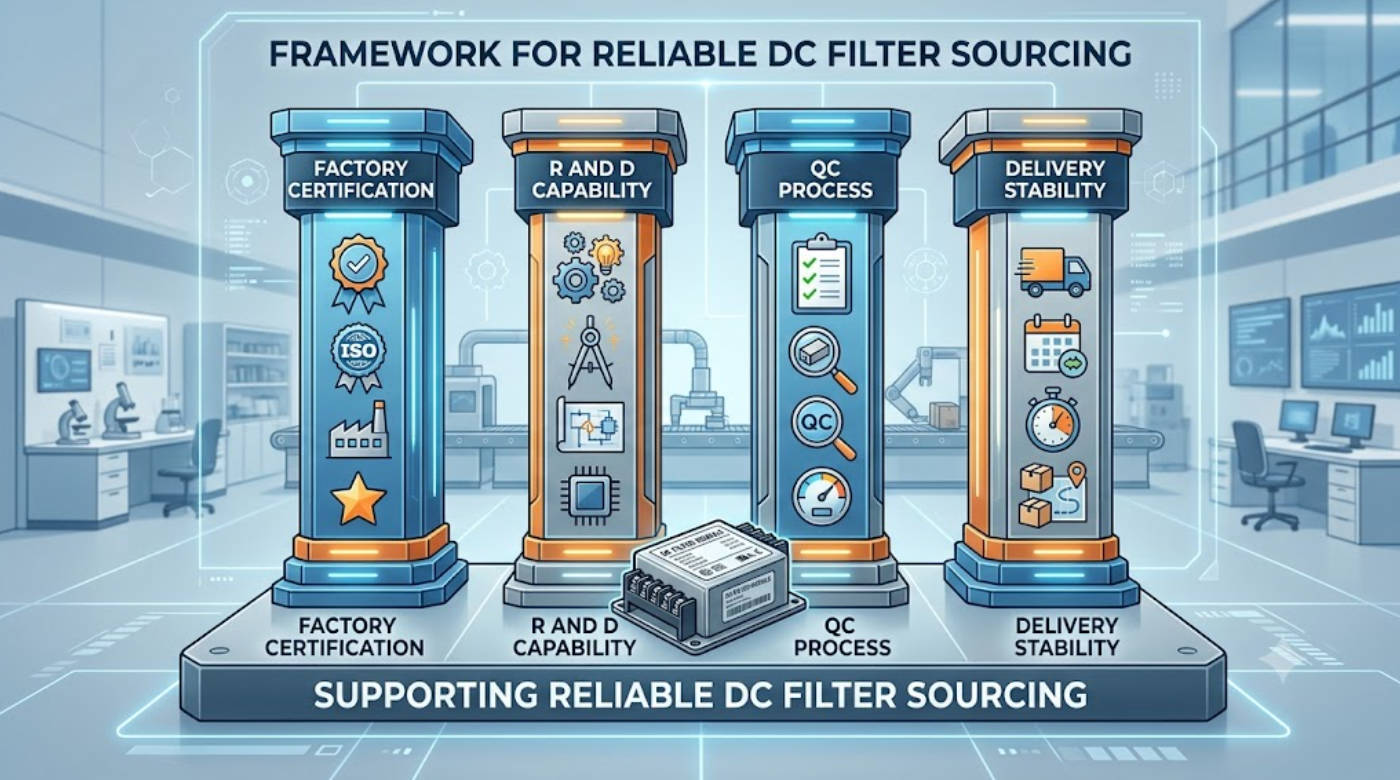DC Filters Selection Criteria Framework DC Filters Selection Criteria Framework