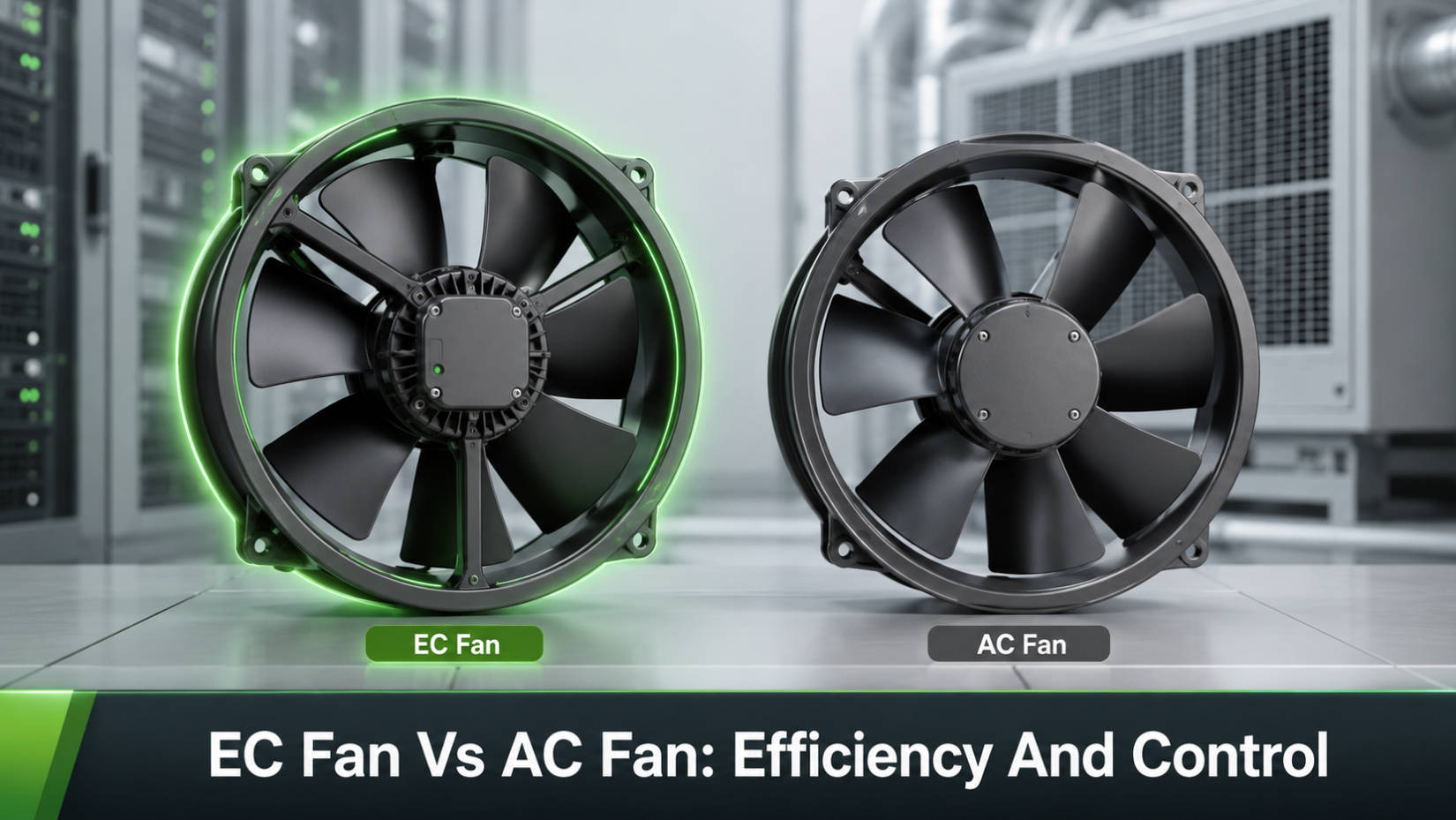 EC Fan Vs AC Fan Efficiency Comparison EC Fan Vs AC Fan Efficiency Comparison