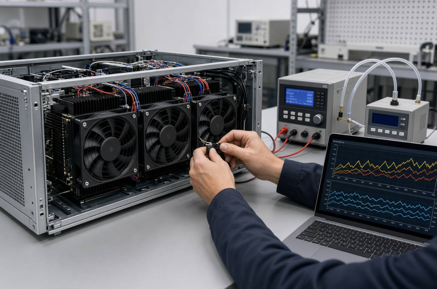 Server Cooling Fan Validation Workbench Server Cooling Fan Validation Workbench
