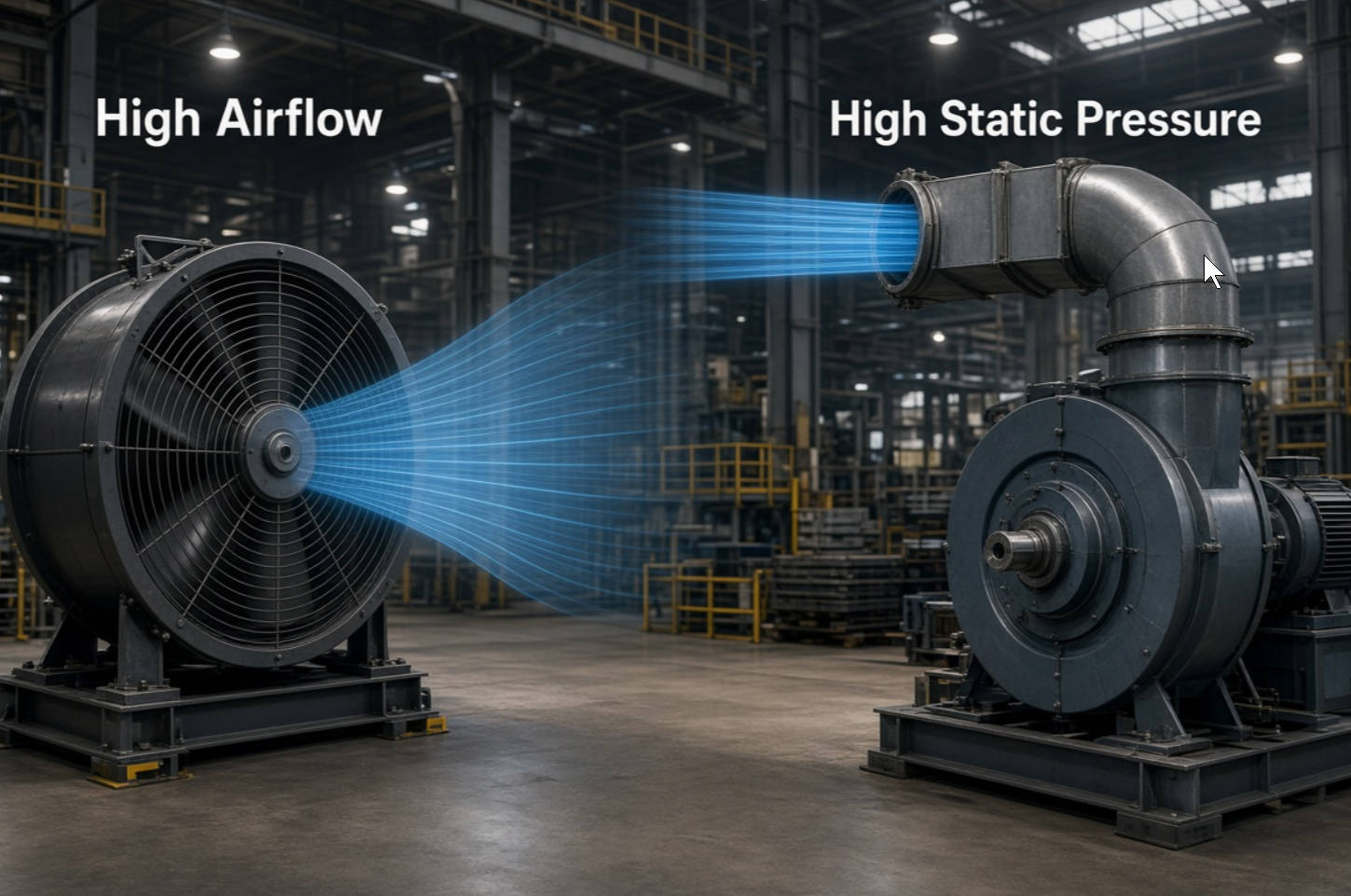 Industrial Fan And Blower Comparison Industrial Fan And Blower Comparison