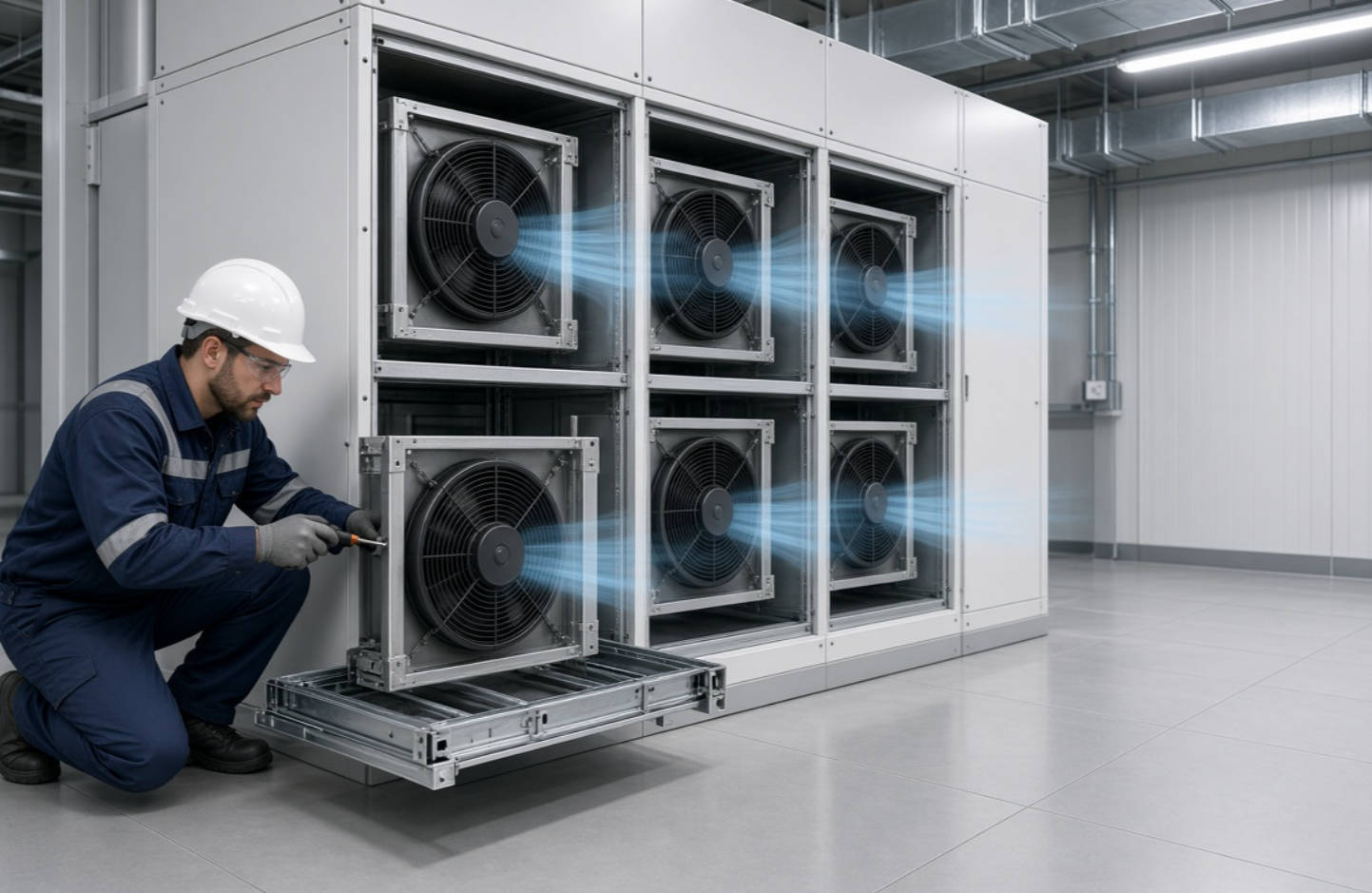 Modular Plug Fan Maintenance And Redundancy Modular Plug Fan Maintenance And Redundancy