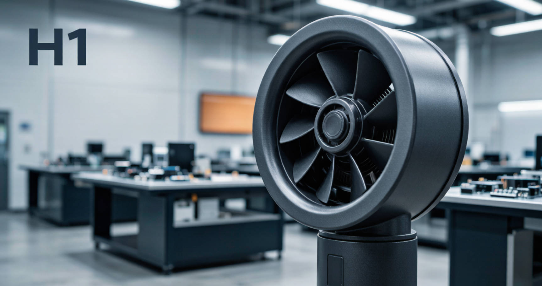 DC Blower Fan Manufacturing Hero Image DC Blower Fan Manufacturing Hero Image