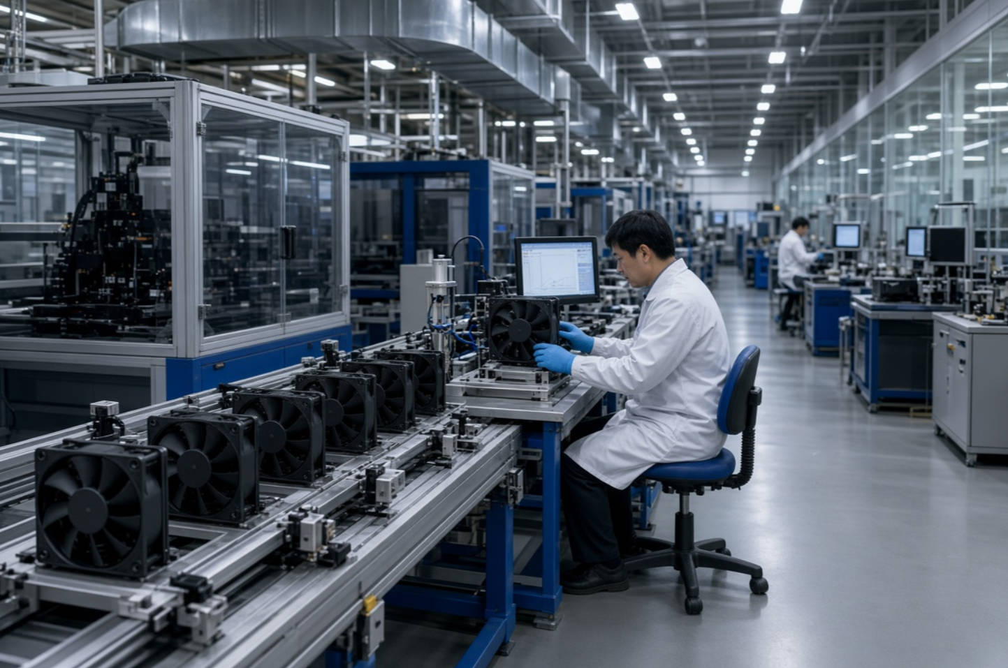 China Brushless Fan Manufacturing China Brushless Fan Manufacturing