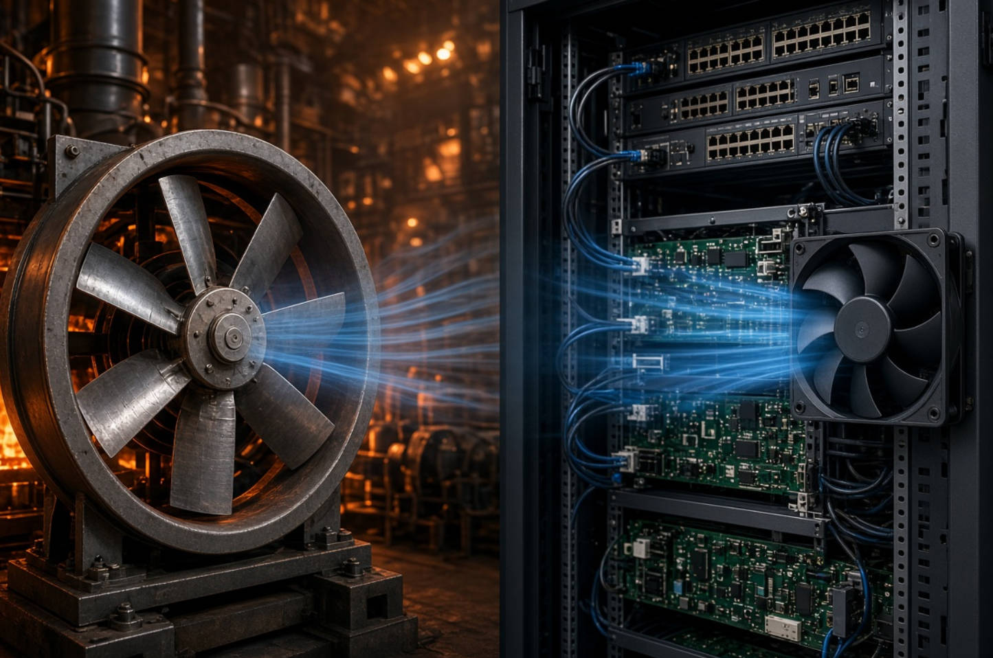 Industrial Cooling Application Environments Industrial Cooling Application Environments