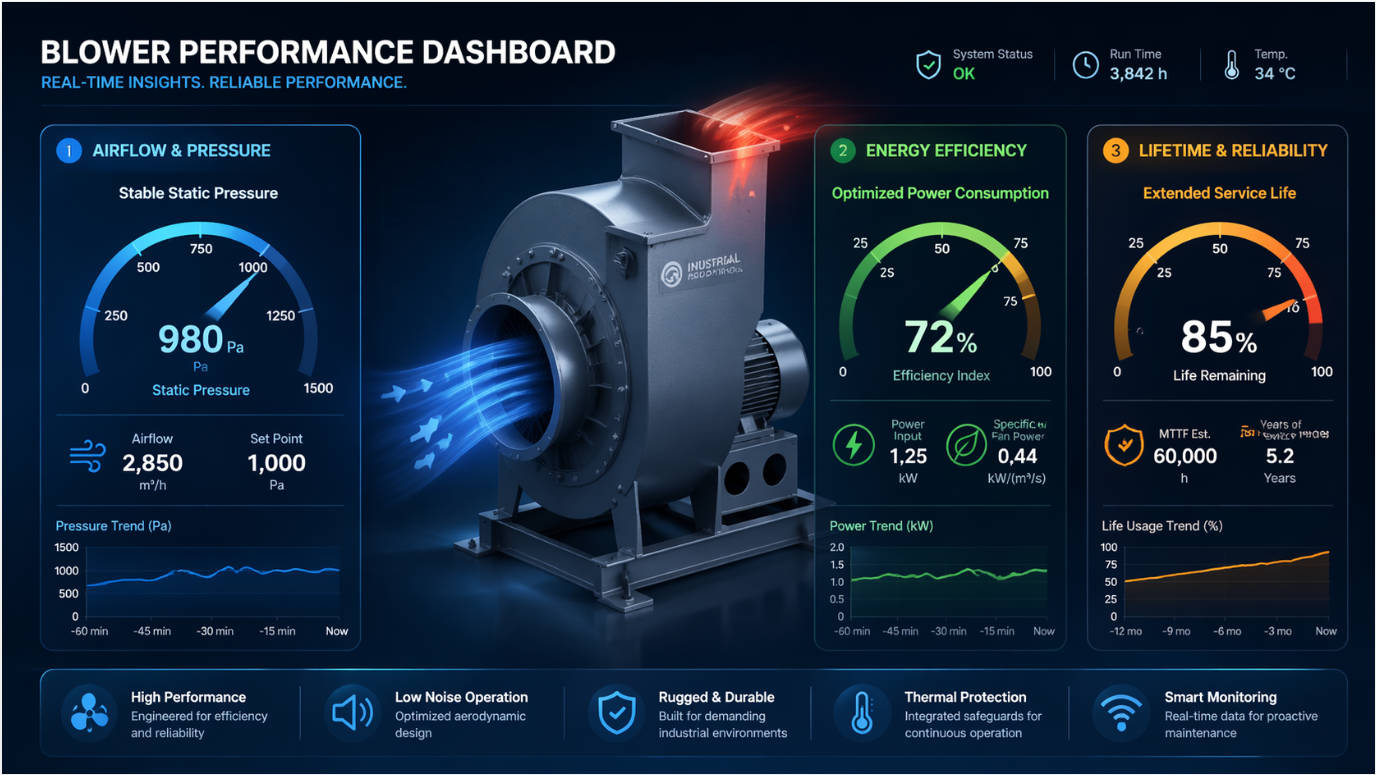Industrial Blower Performance And Reliability Industrial Blower Performance And Reliability
