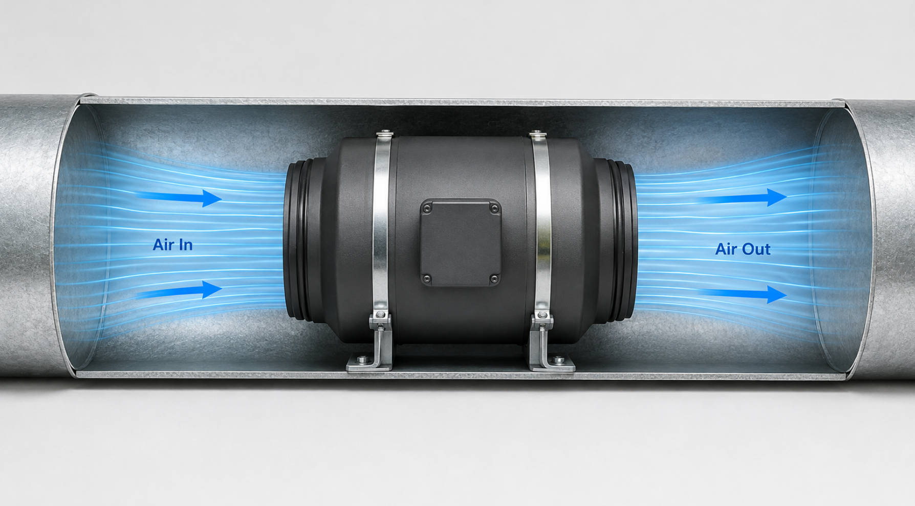 Inline Fan In Duct Inline Fan In Duct