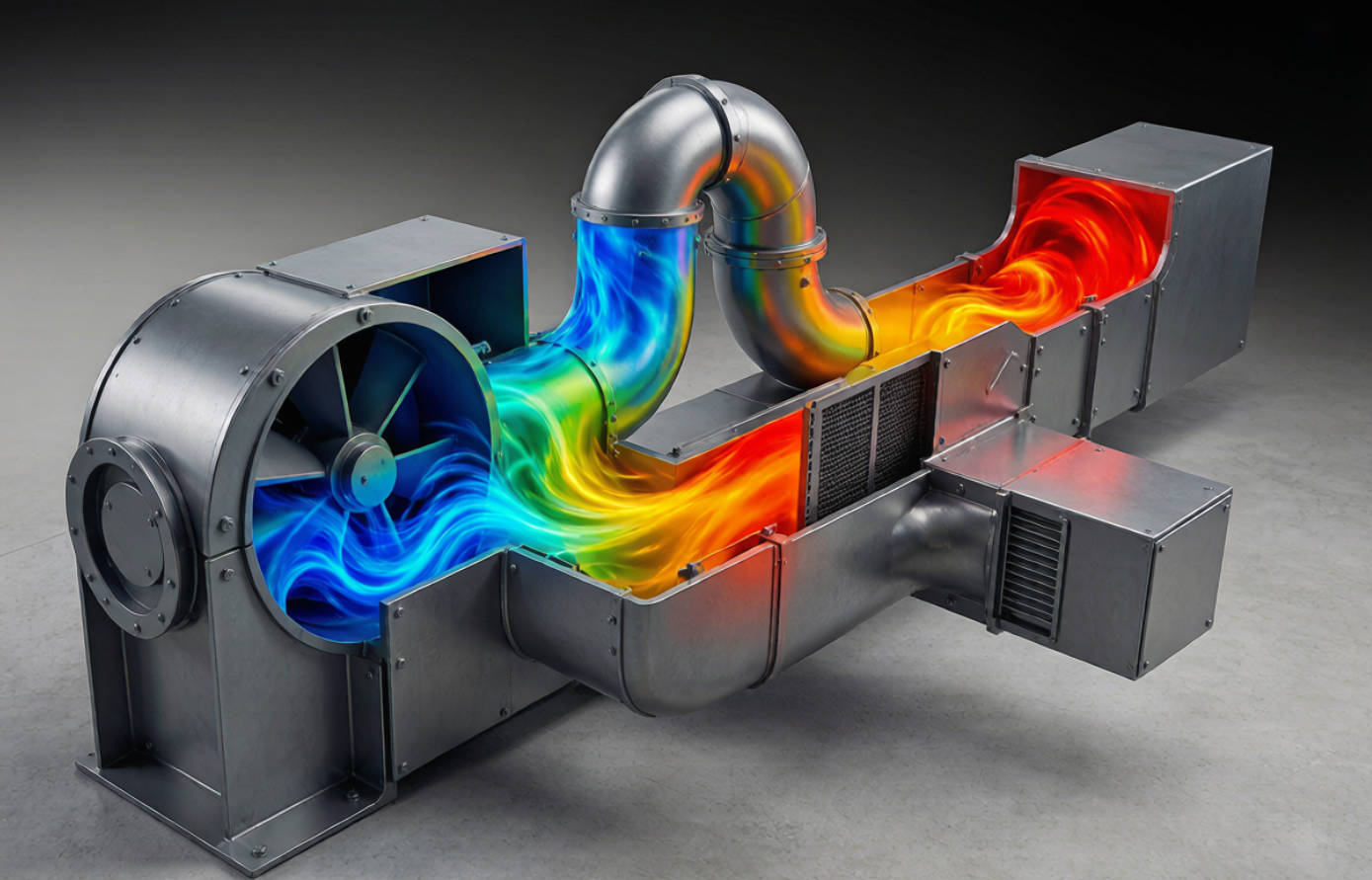 Duct Fan Airflow And Static Pressure Duct Fan Airflow And Static Pressure
