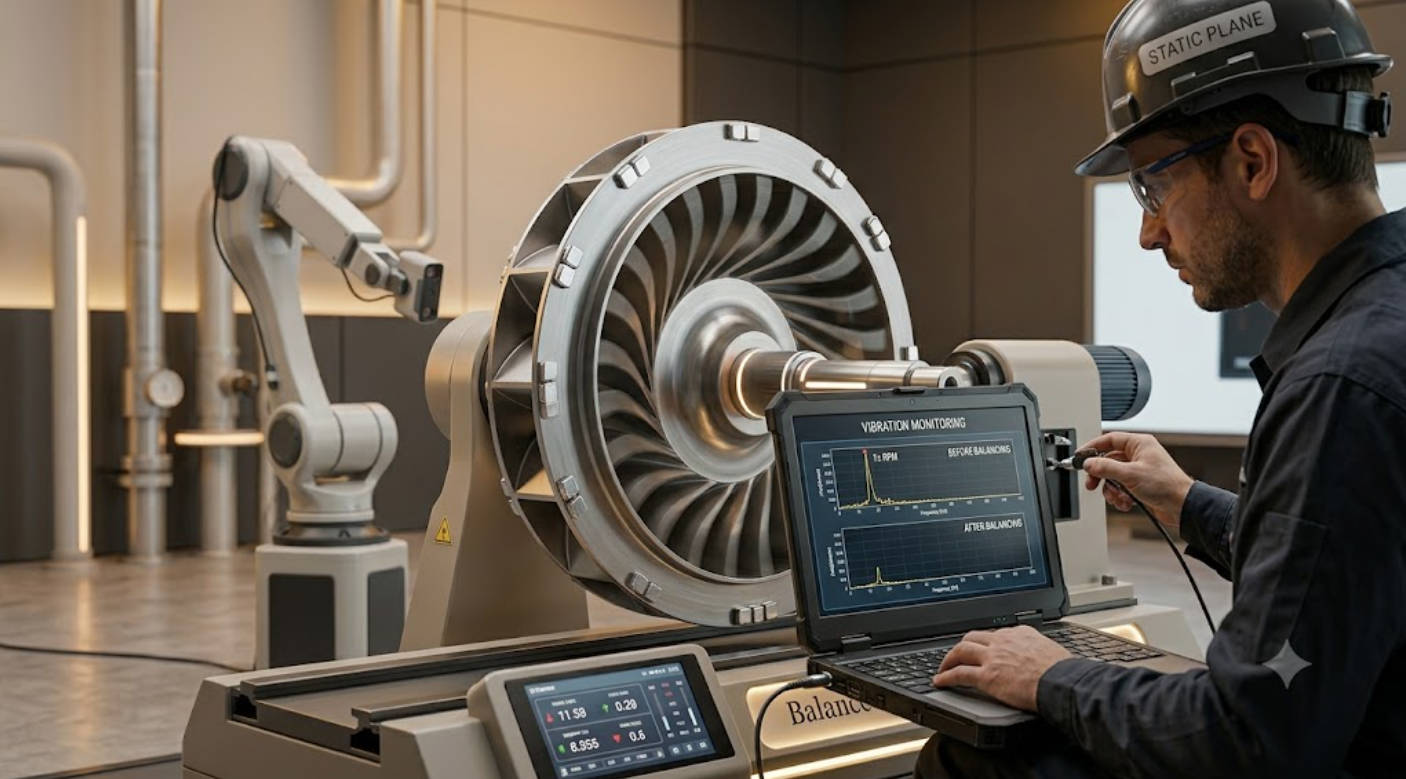 Centrifugal Fan Vibration Monitoring Centrifugal Fan Vibration Monitoring