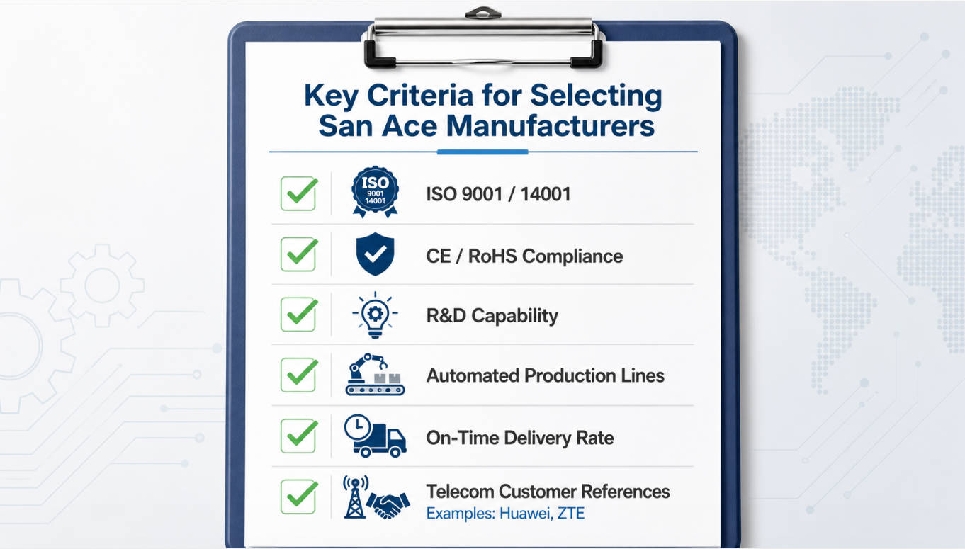 San Ace Supplier Evaluation Checklist San Ace Supplier Evaluation Checklist