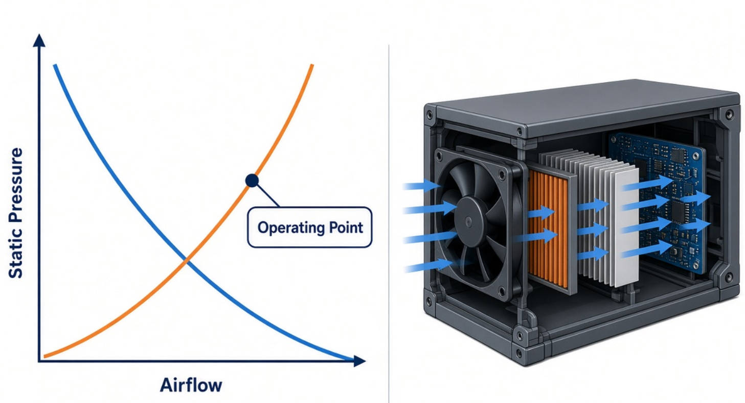 Fan Operating Point And System Resistance Fan Operating Point And System Resistance
