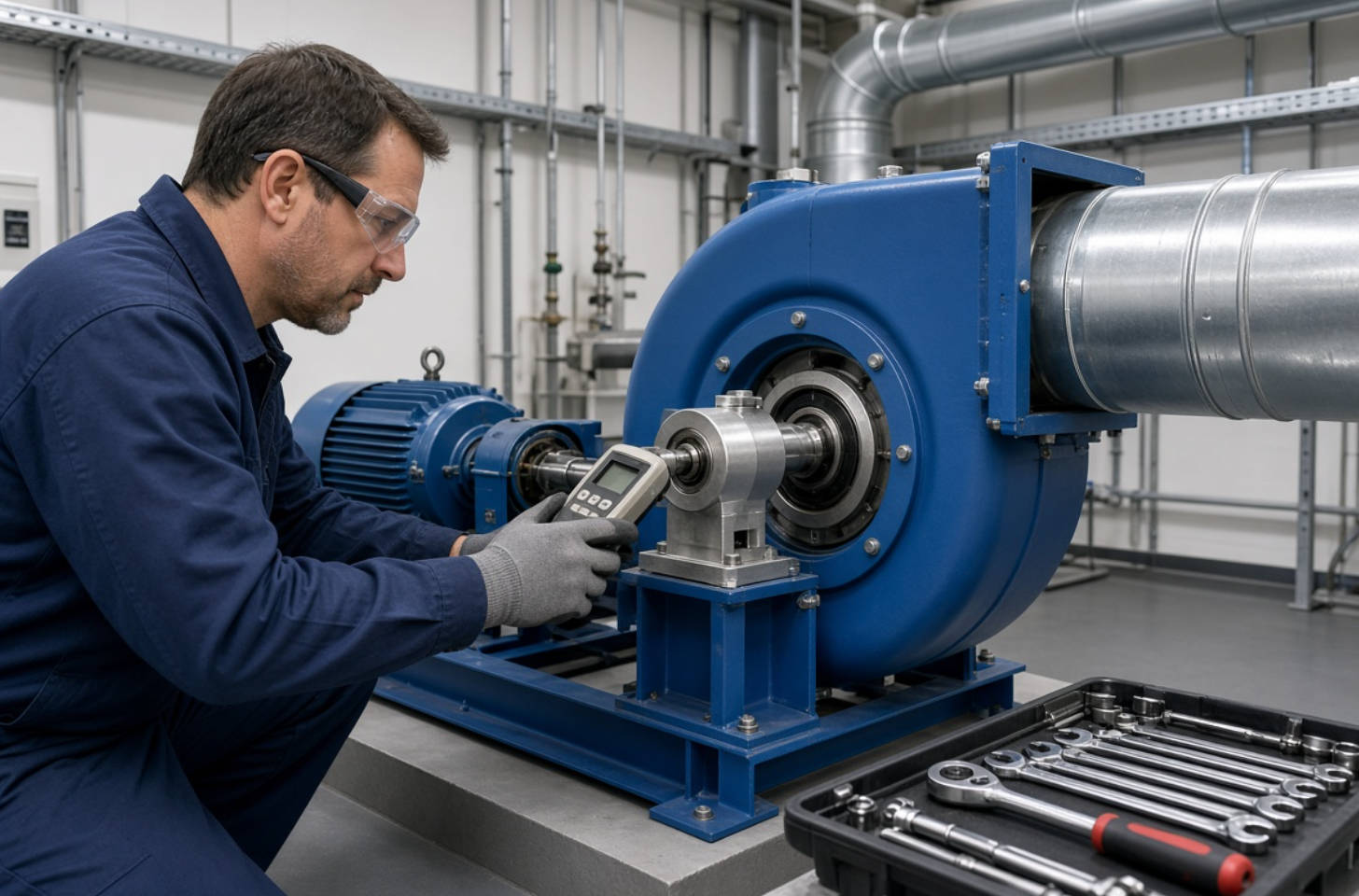Centrifugal Fan Maintenance Inspection Centrifugal Fan Maintenance Inspection