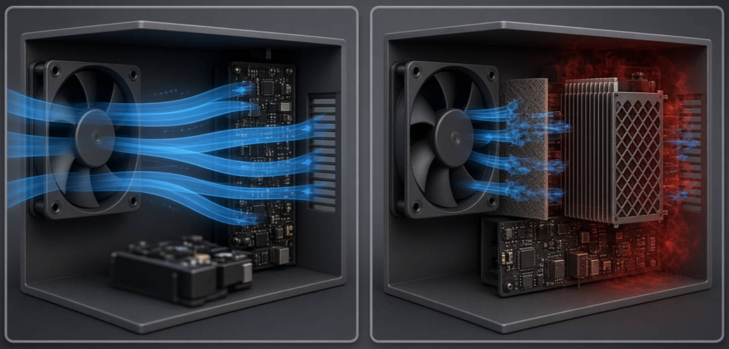 DC Fan Airflow And Static Pressure DC Fan Airflow And Static Pressure