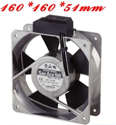5-Sanyo Denki High-Temperature Fans Factory 5-Sanyo Denki High-Temperature Fans Factory