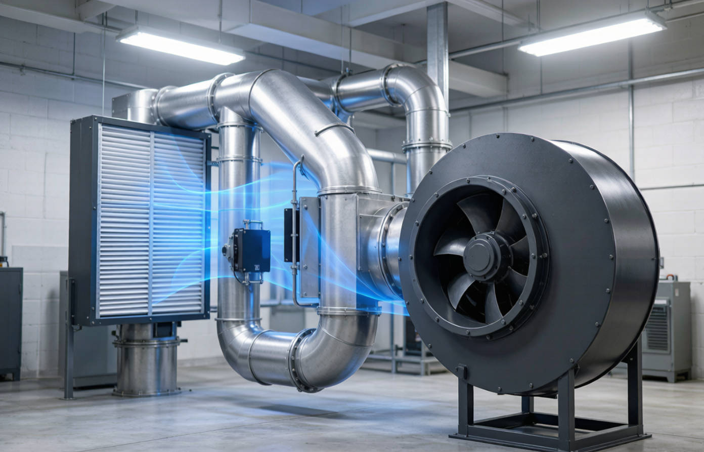 Centrifugal Fan High Pressure System Centrifugal Fan High Pressure System