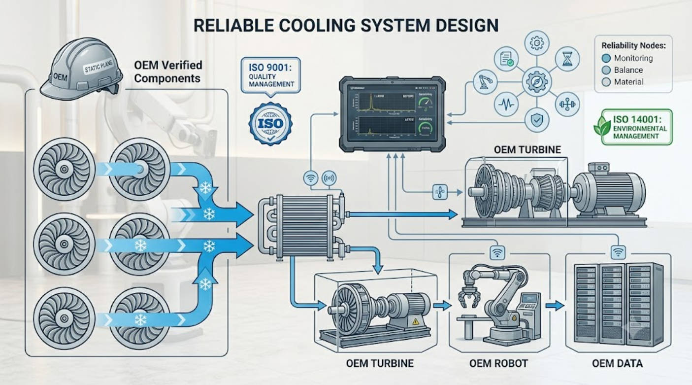 Industrial Cooling Fan Reliability Design Industrial Cooling Fan Reliability Design