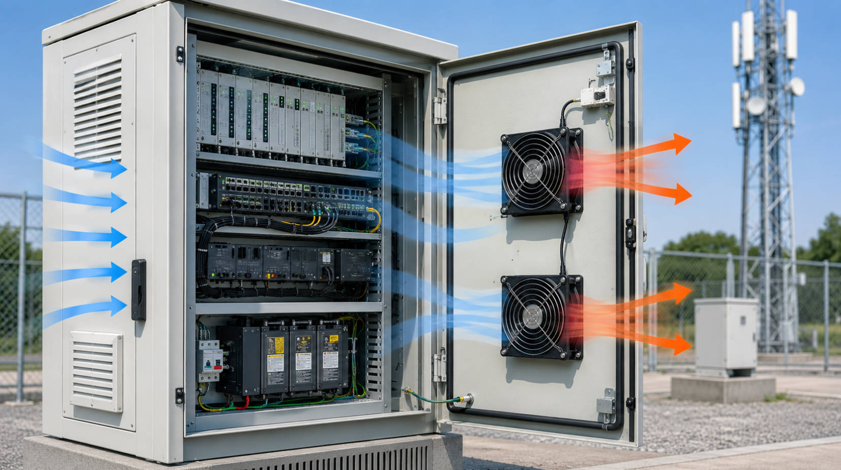 Dc Axial Fan For Telecom Cabinet Dc Axial Fan For Telecom Cabinet