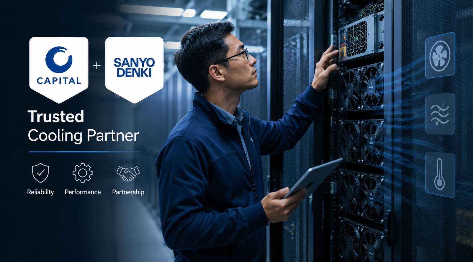 Capital Technology Cooling Partnership Capital Technology Cooling Partnership