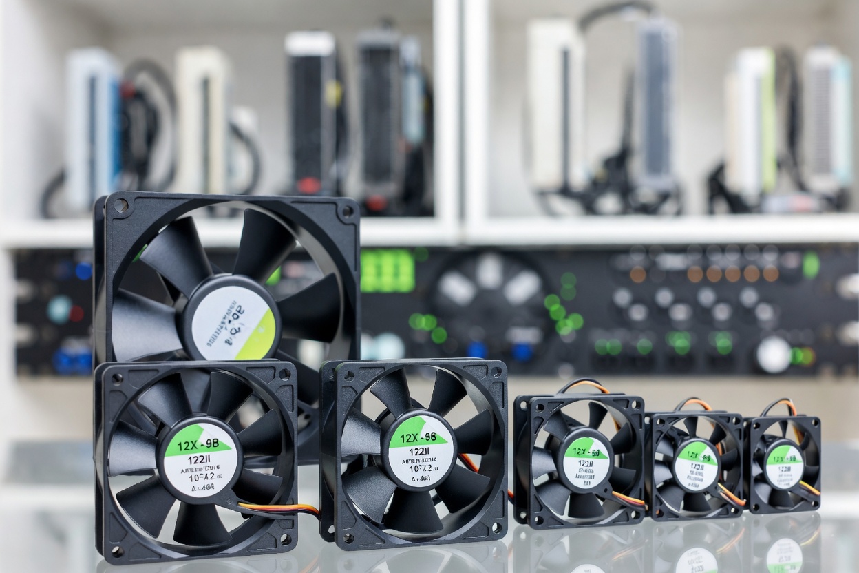 12V DC Fan Product Line For B2B 12V DC Fan Product Line For B2B