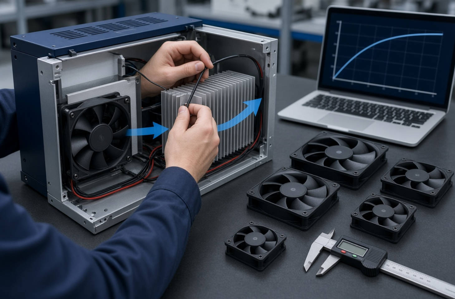 Industrial Cooling Fan Selection And Validation Industrial Cooling Fan Selection And Validation