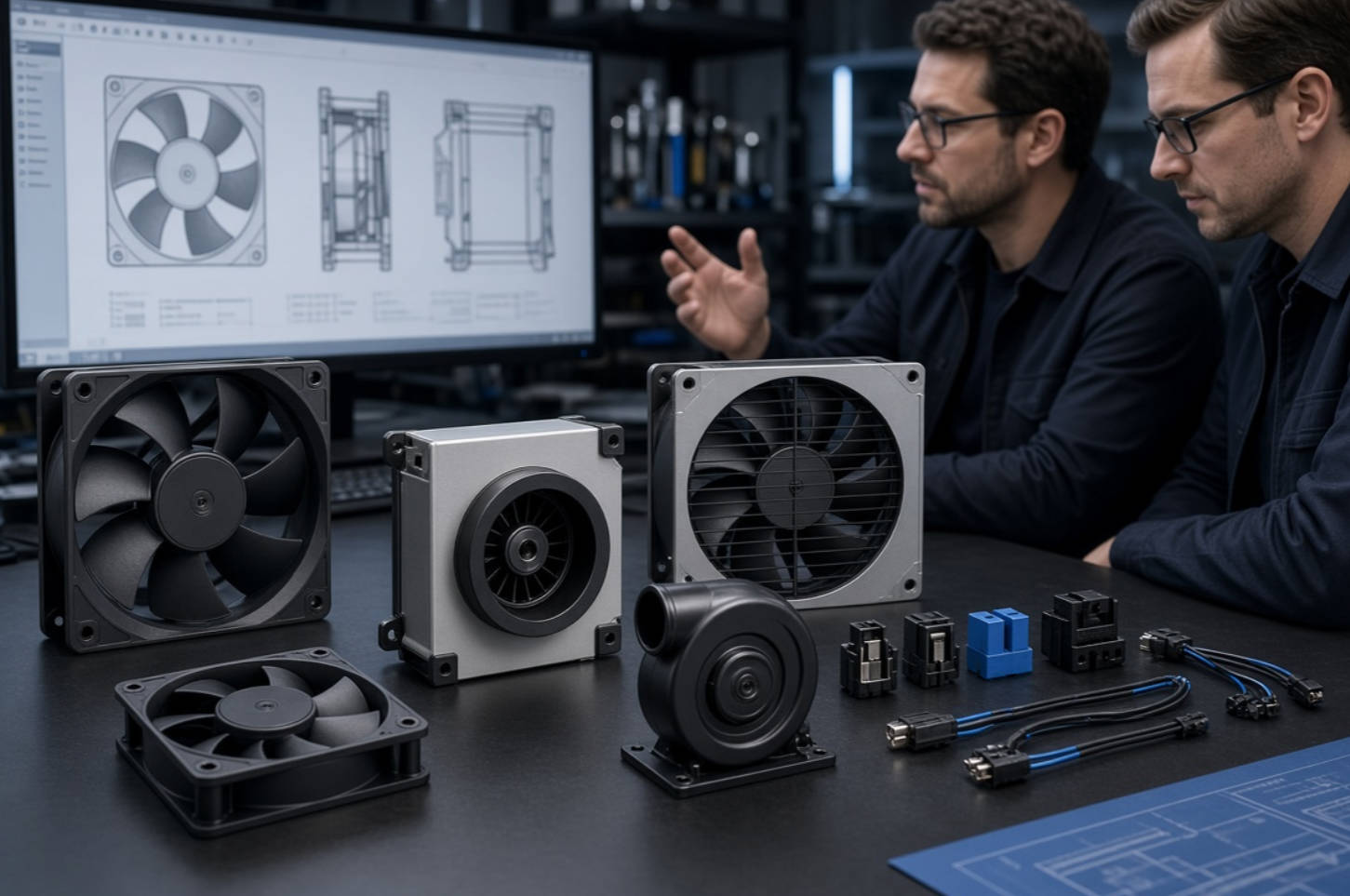 Custom OEM Cooling Fan Solution Custom OEM Cooling Fan Solution