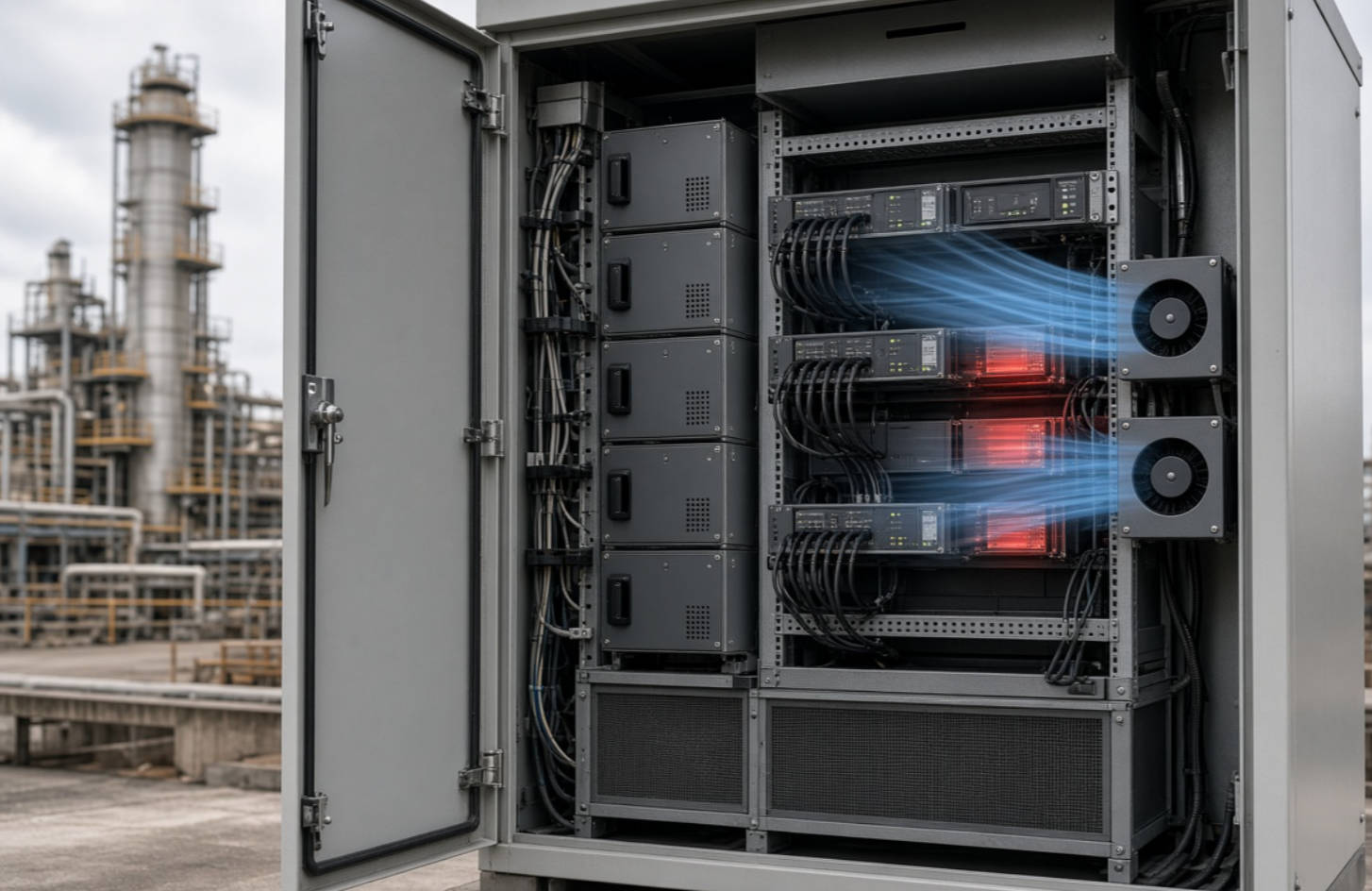 Telecom Cabinet Cooling Solution2 Telecom Cabinet Cooling Solution2