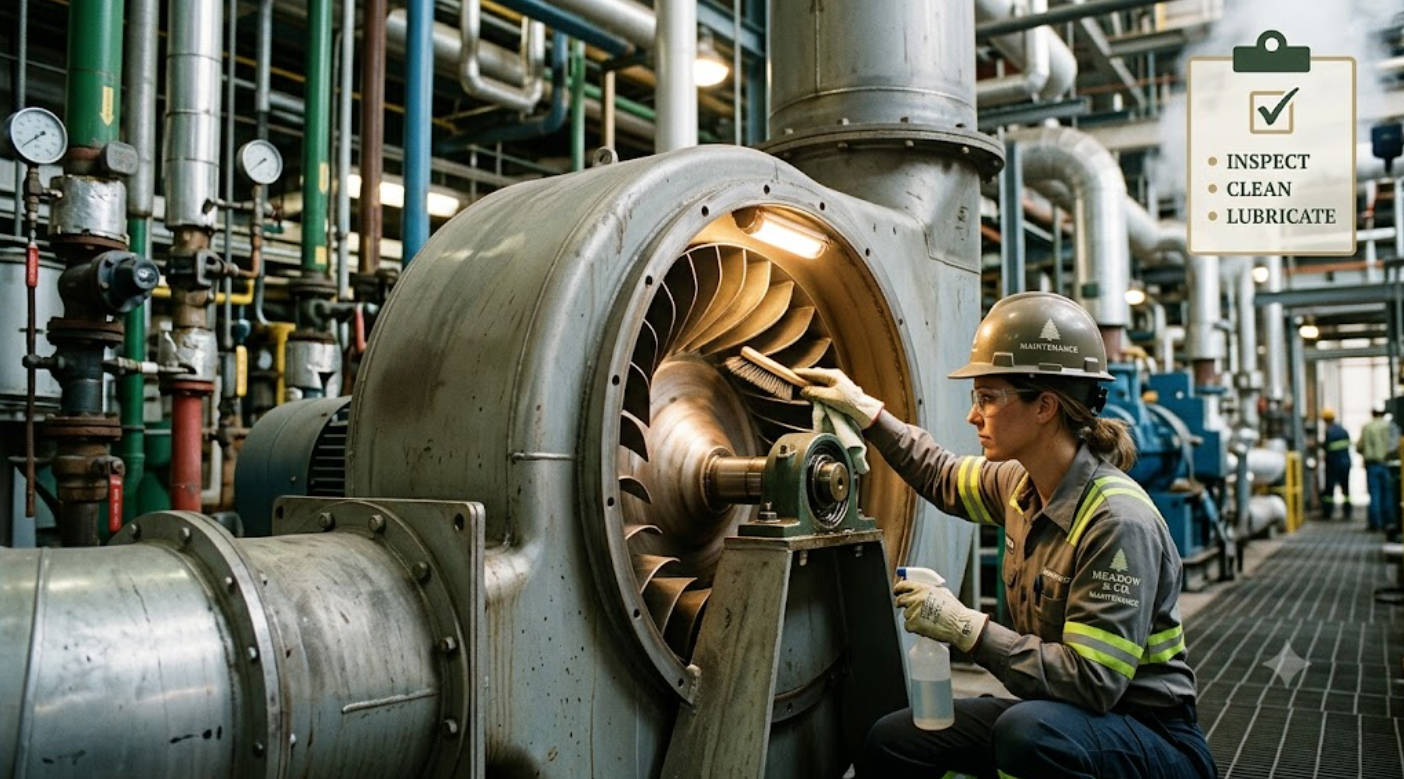 Centrifugal Fan Preventive Maintenance Centrifugal Fan Preventive Maintenance