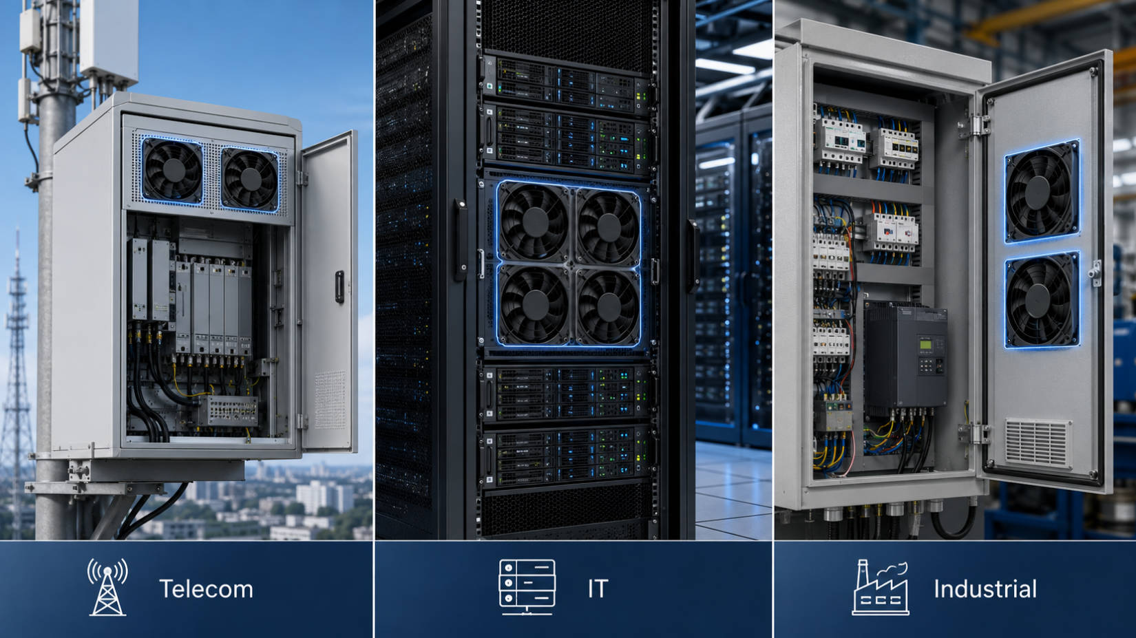 EC Axial Fan Application Scenarios EC Axial Fan Application Scenarios
