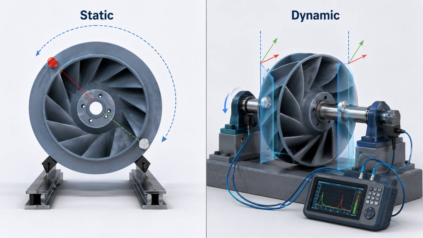 Static And Dynamic Fan Balancing Static And Dynamic Fan Balancing