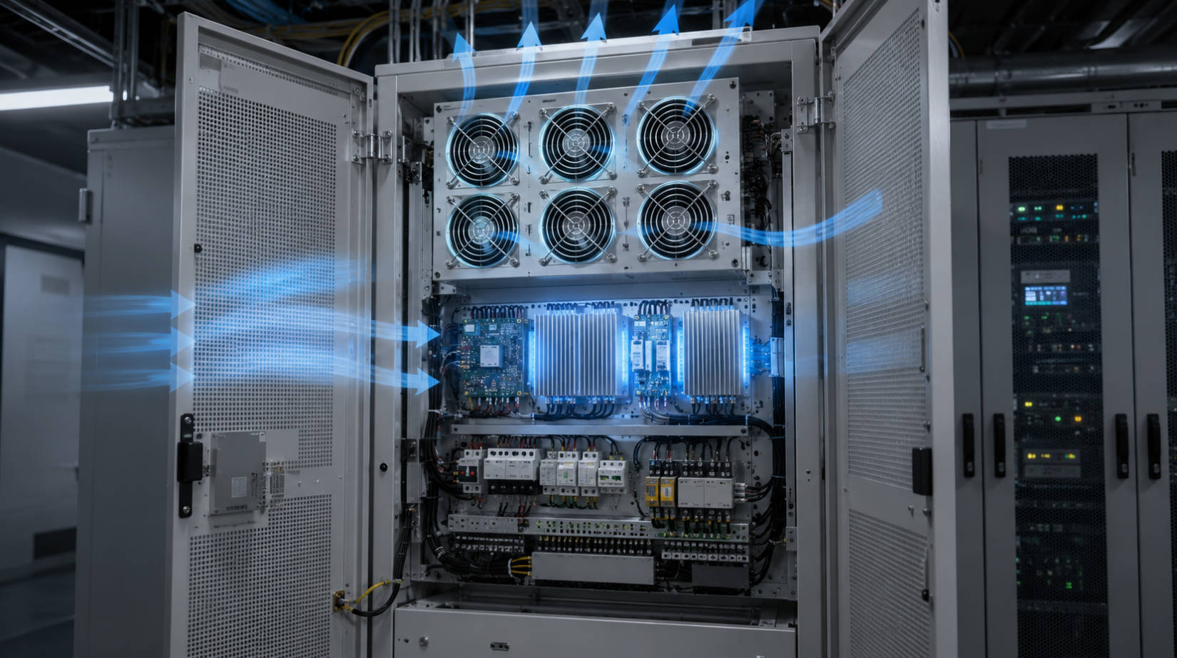 Telecom Cabinet Cooling Application Telecom Cabinet Cooling Application