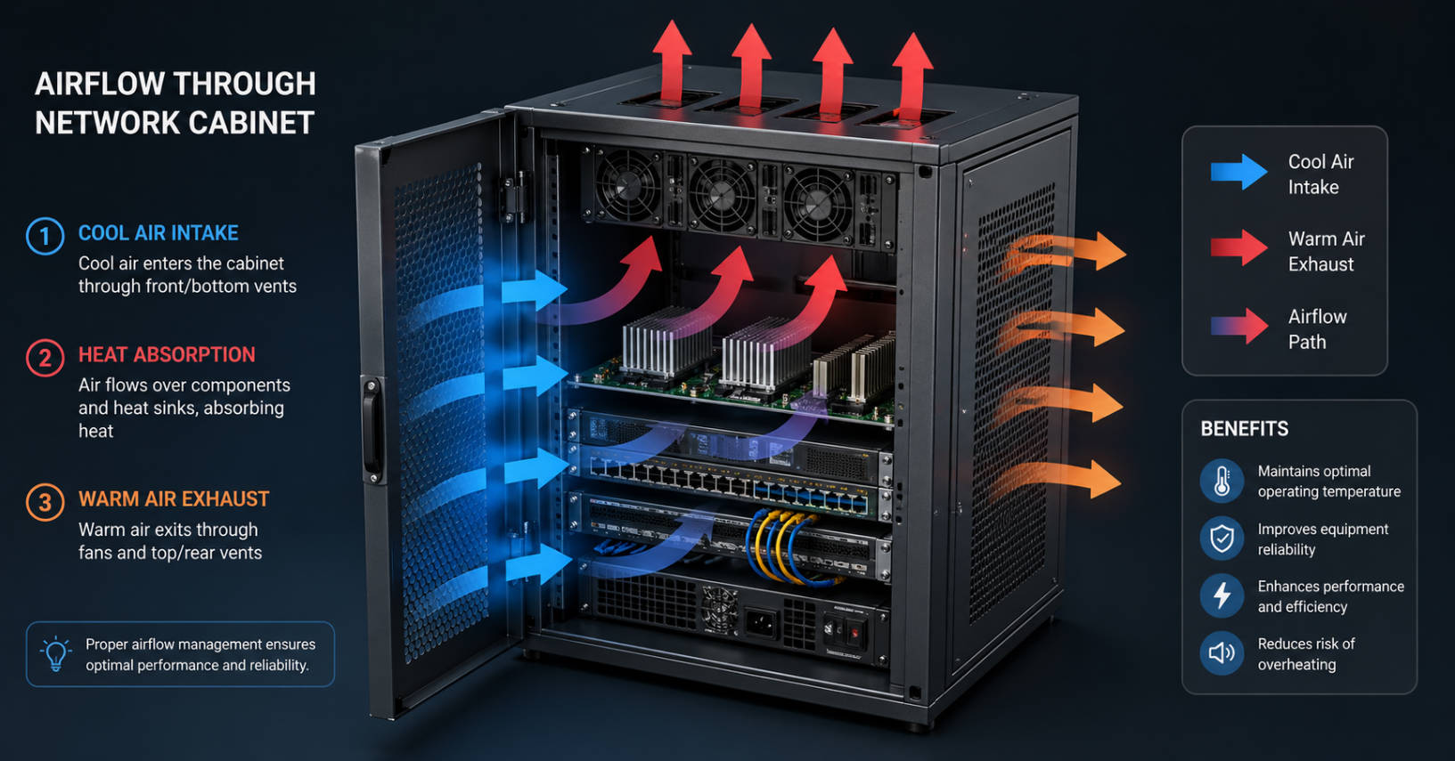 Electronics Cooling Airflow Path Electronics Cooling Airflow Path