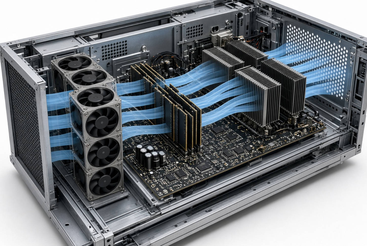High Static Pressure Server Cooling High Static Pressure Server Cooling