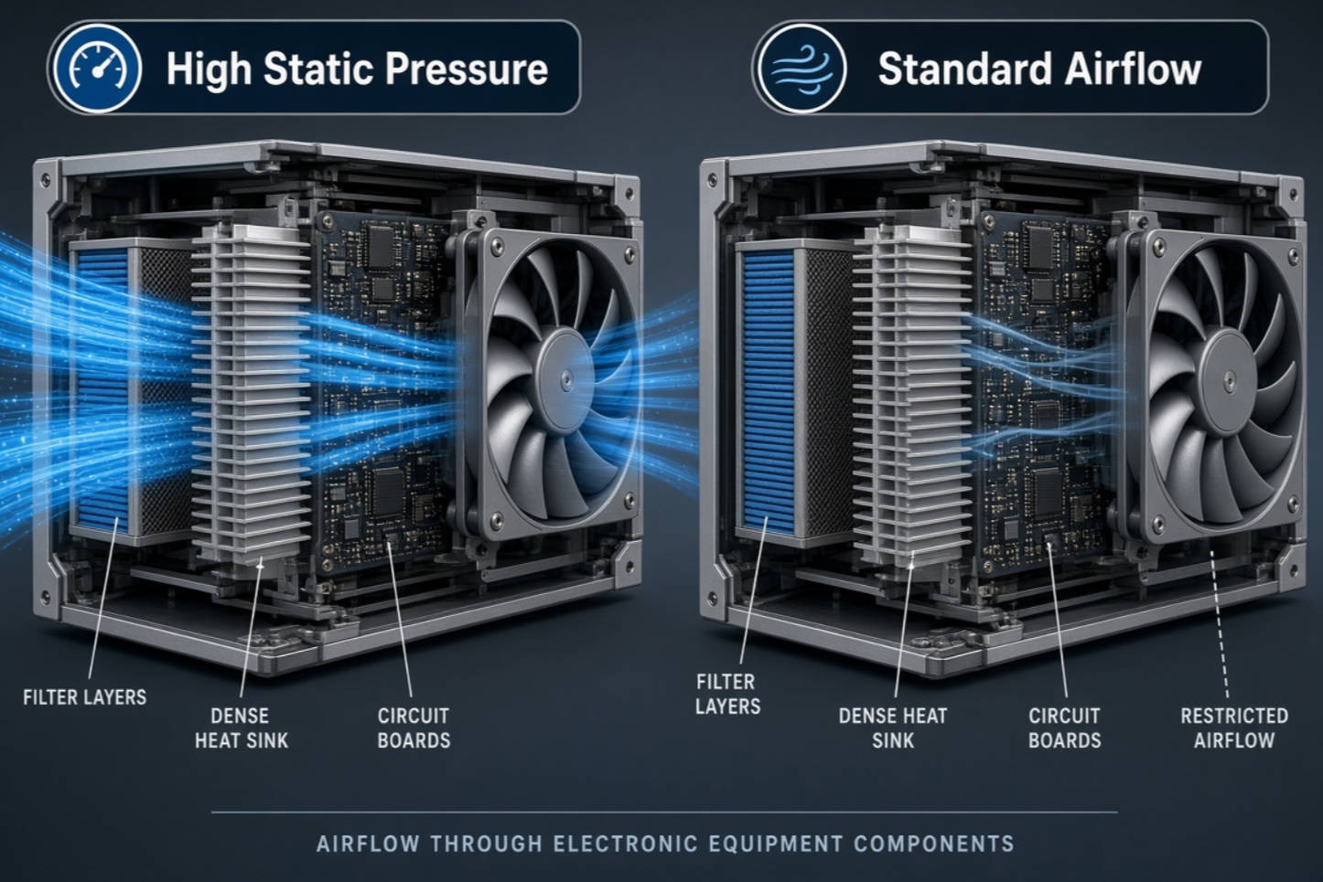 Airflow And Static Pressure Visualization Airflow And Static Pressure Visualization