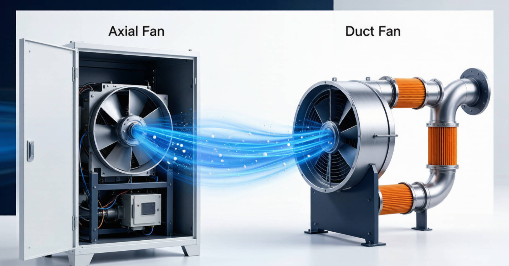 Duct Fan And Axial Fan Comparison Duct Fan And Axial Fan Comparison