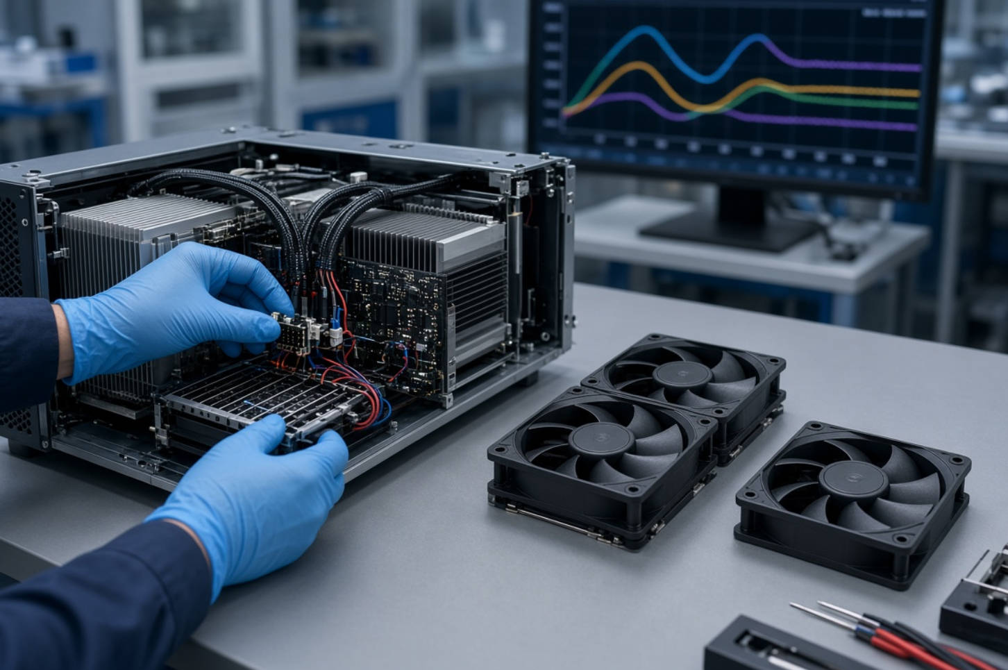 Server Cooling Fan Validation Server Cooling Fan Validation