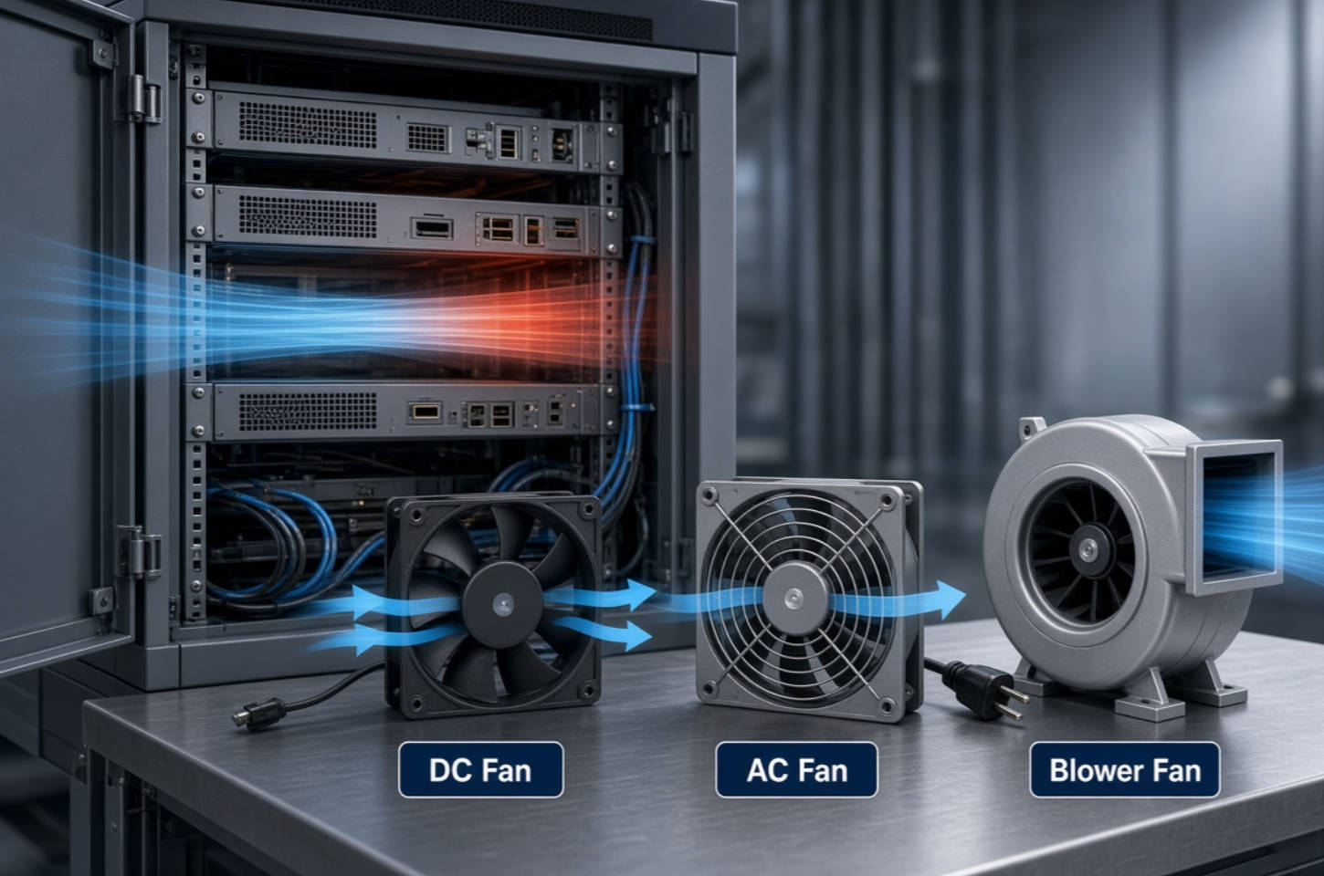 Electronic Equipment Cooling Fan Selection Electronic Equipment Cooling Fan Selection