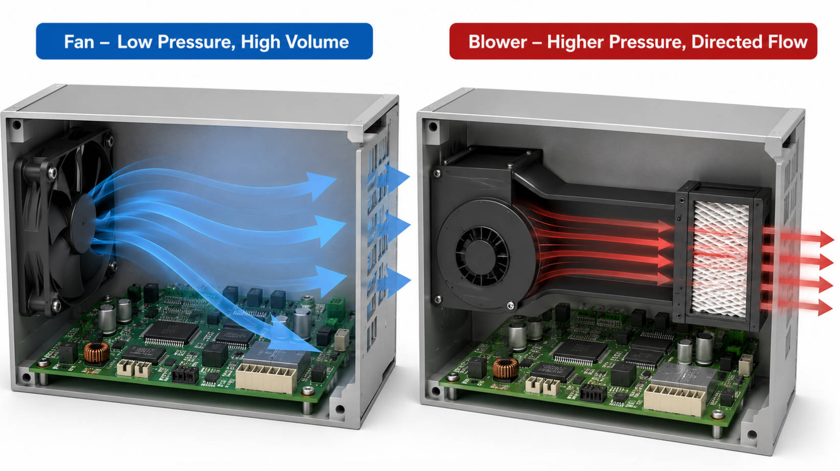 Fan And Blower Airflow Diagram1 Fan And Blower Airflow Diagram1