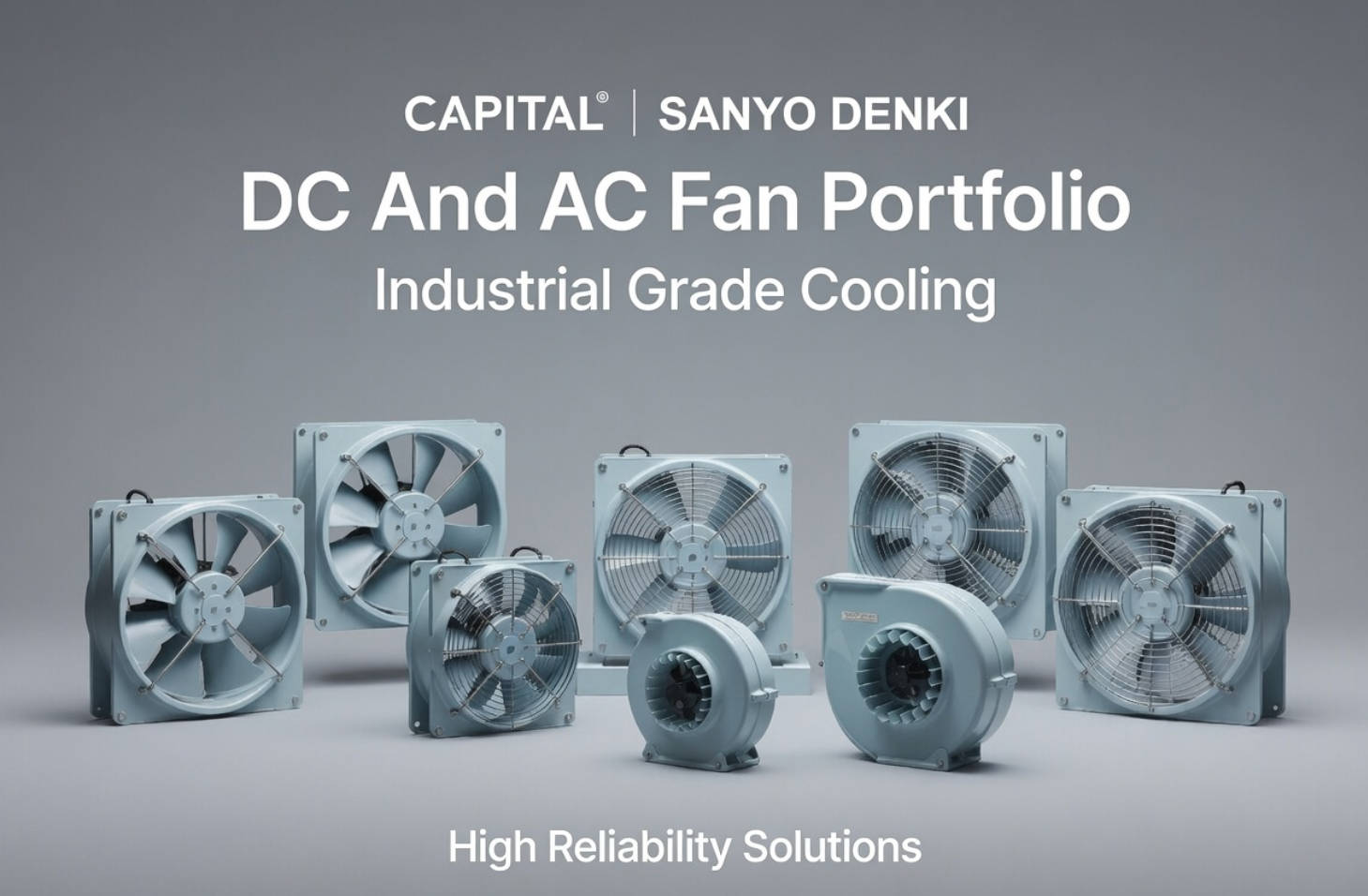 Capital And Sanyo Denki Cooling Solutions Capital And Sanyo Denki Cooling Solutions