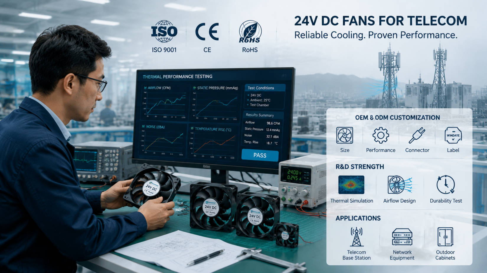 Capital Technology Telecom Cooling Hub Capital Technology Telecom Cooling Hub