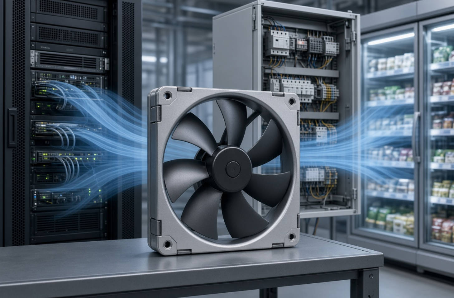 Industrial Cooling Fan Applications Industrial Cooling Fan Applications