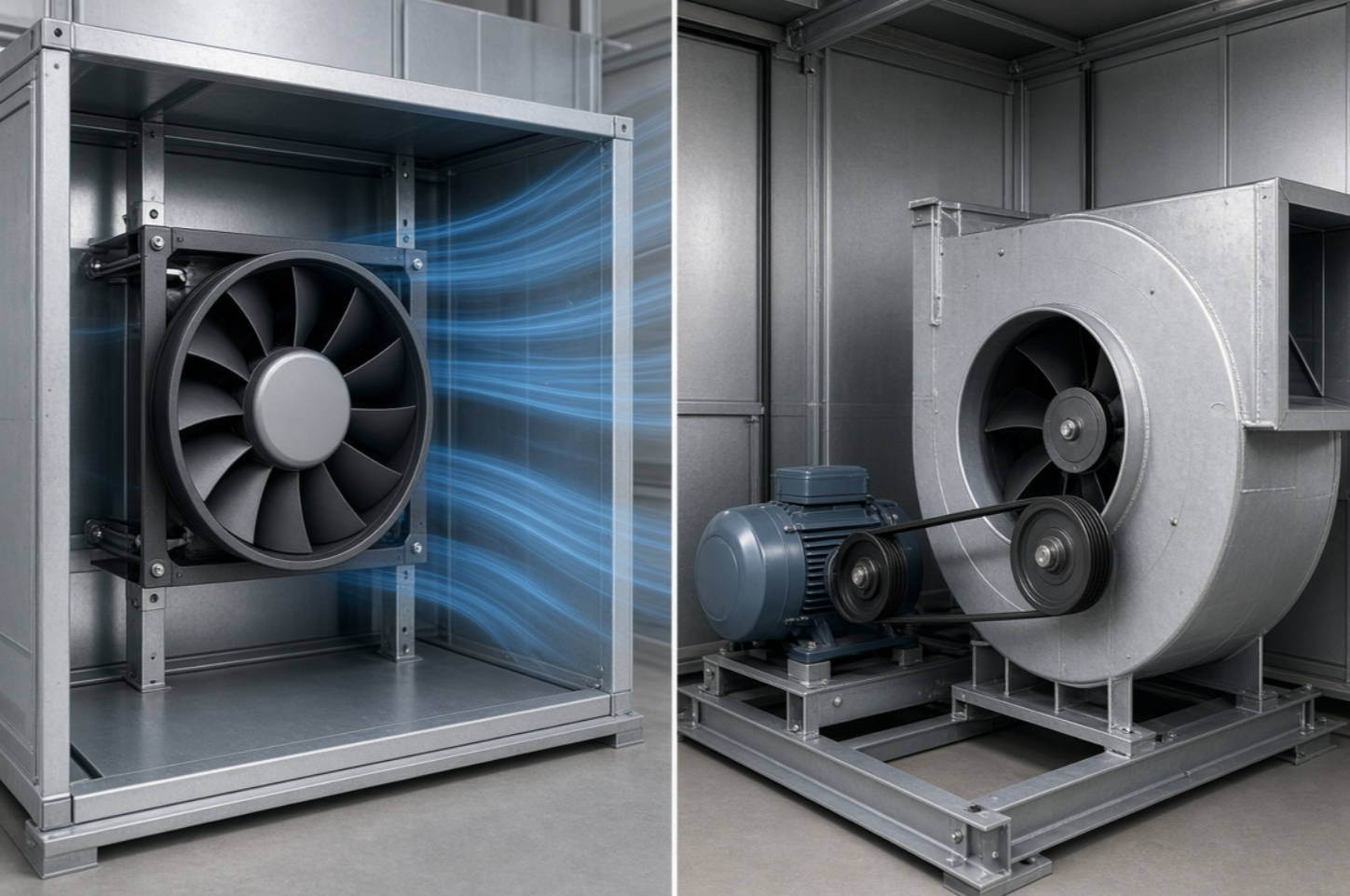 Plug Fans Versus Traditional HVAC Fans Plug Fans Versus Traditional HVAC Fans