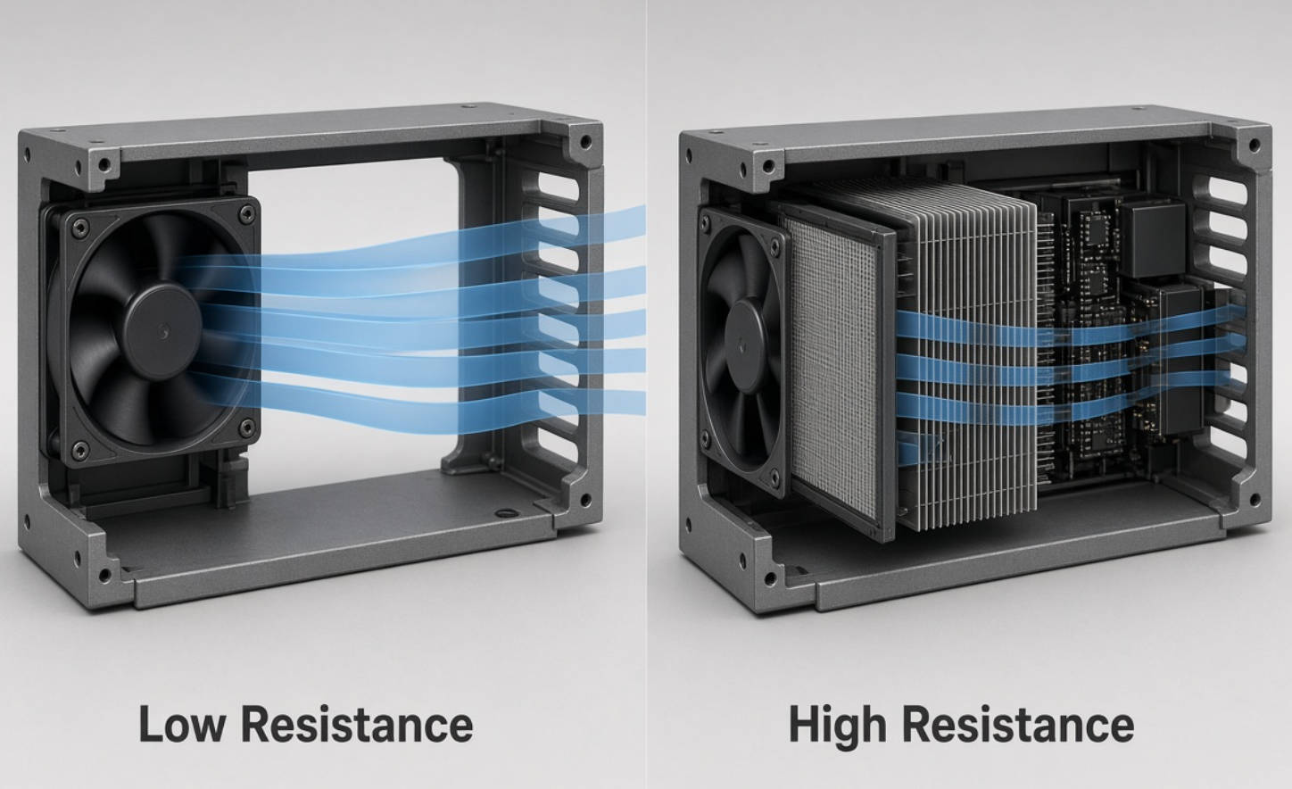 Cooling Fan Airflow And Static Pressure1 Cooling Fan Airflow And Static Pressure1