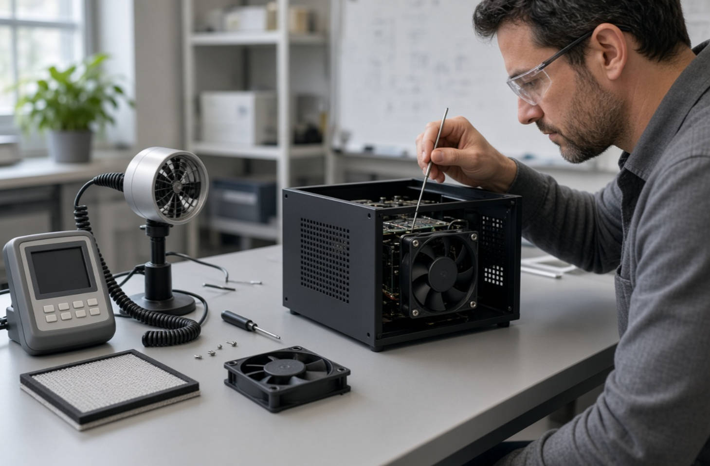 Cooling Fan Prototype Validation Cooling Fan Prototype Validation