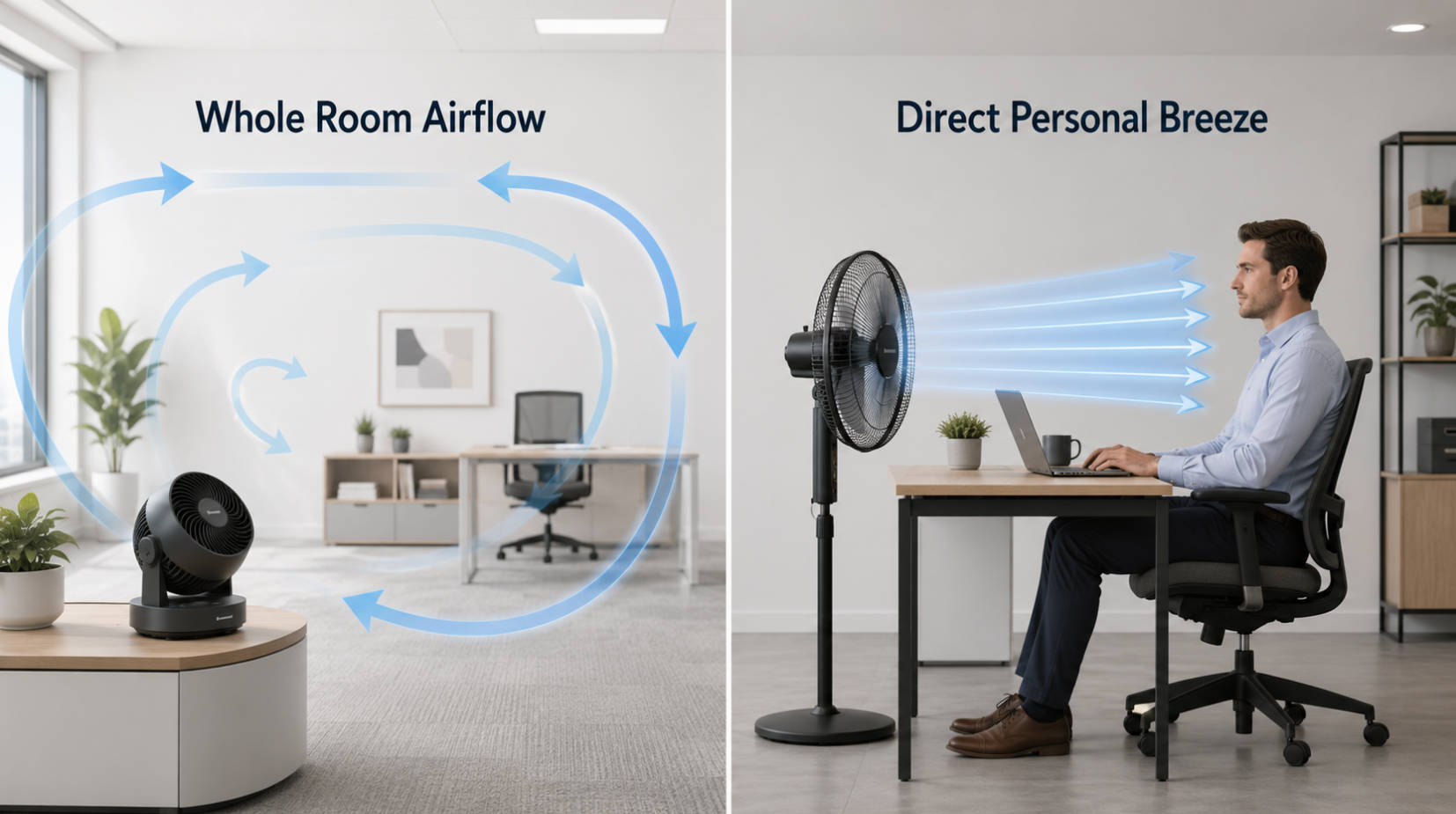 Air Circulator Vs Fan Comparison Air Circulator Vs Fan Comparison