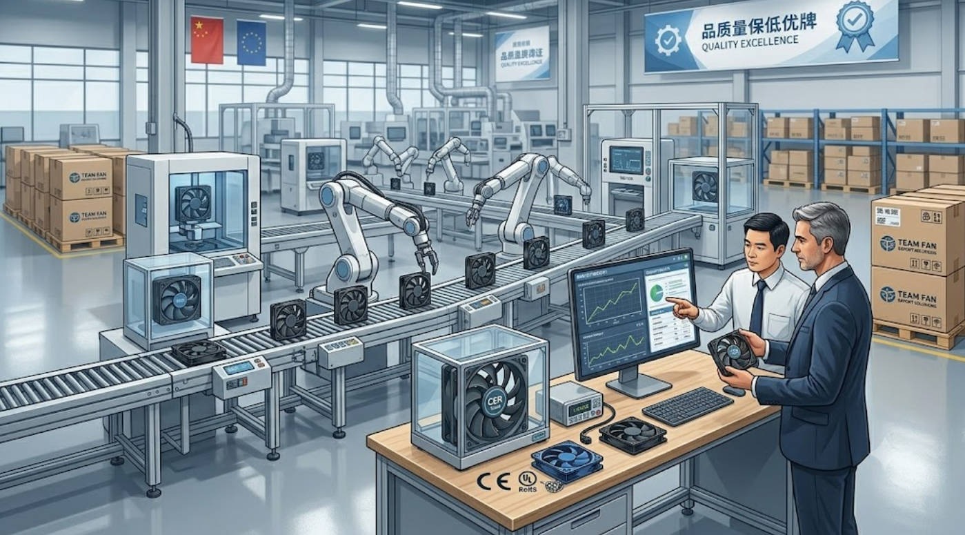 China Fan Manufacturing Cluster China Fan Manufacturing Cluster