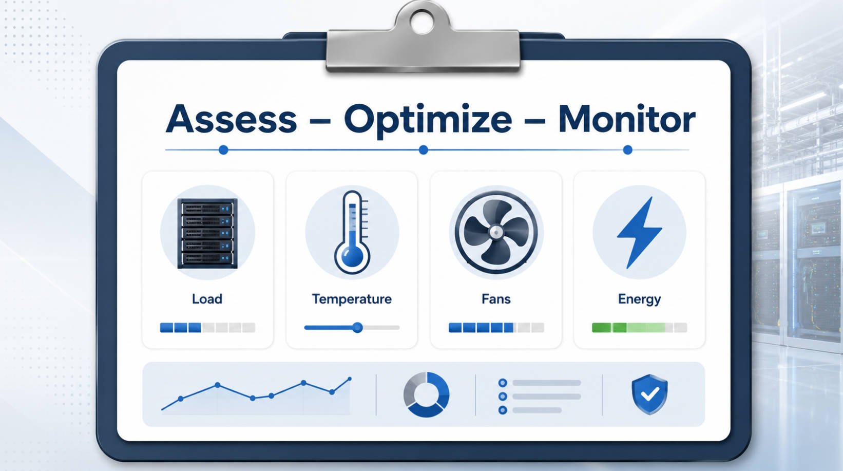 Server Cooling Assessment Checklist Server Cooling Assessment Checklist