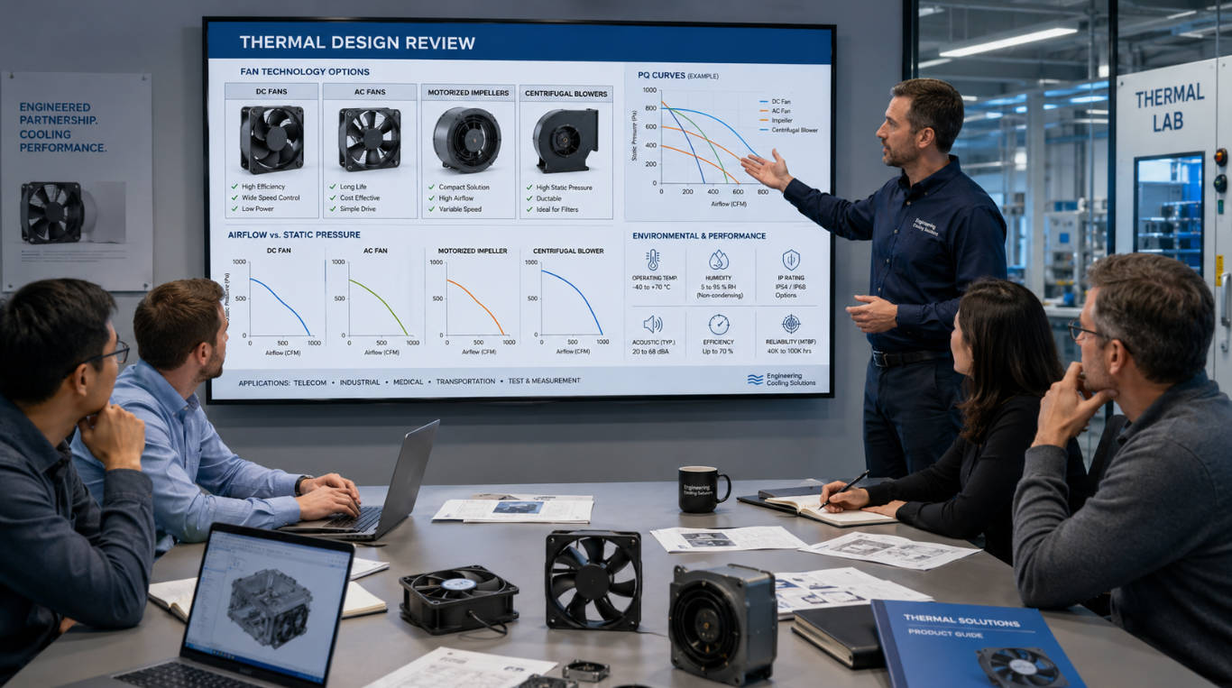 Expert Thermal Solution Selection For OEM Cooling Projects Expert Thermal Solution Selection For OEM Cooling Projects