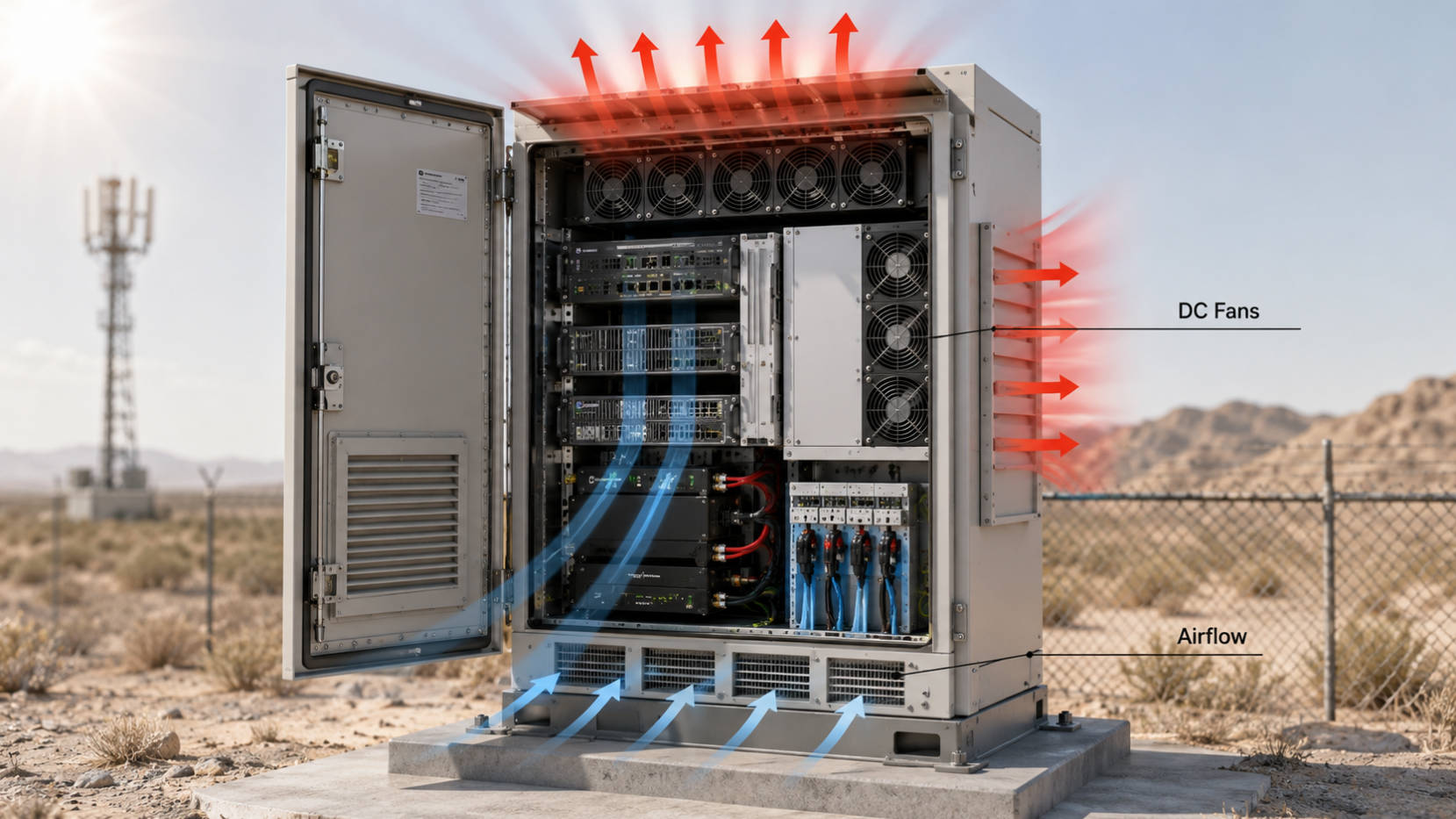 Telecom Cabinet Cooling Solution Telecom Cabinet Cooling Solution